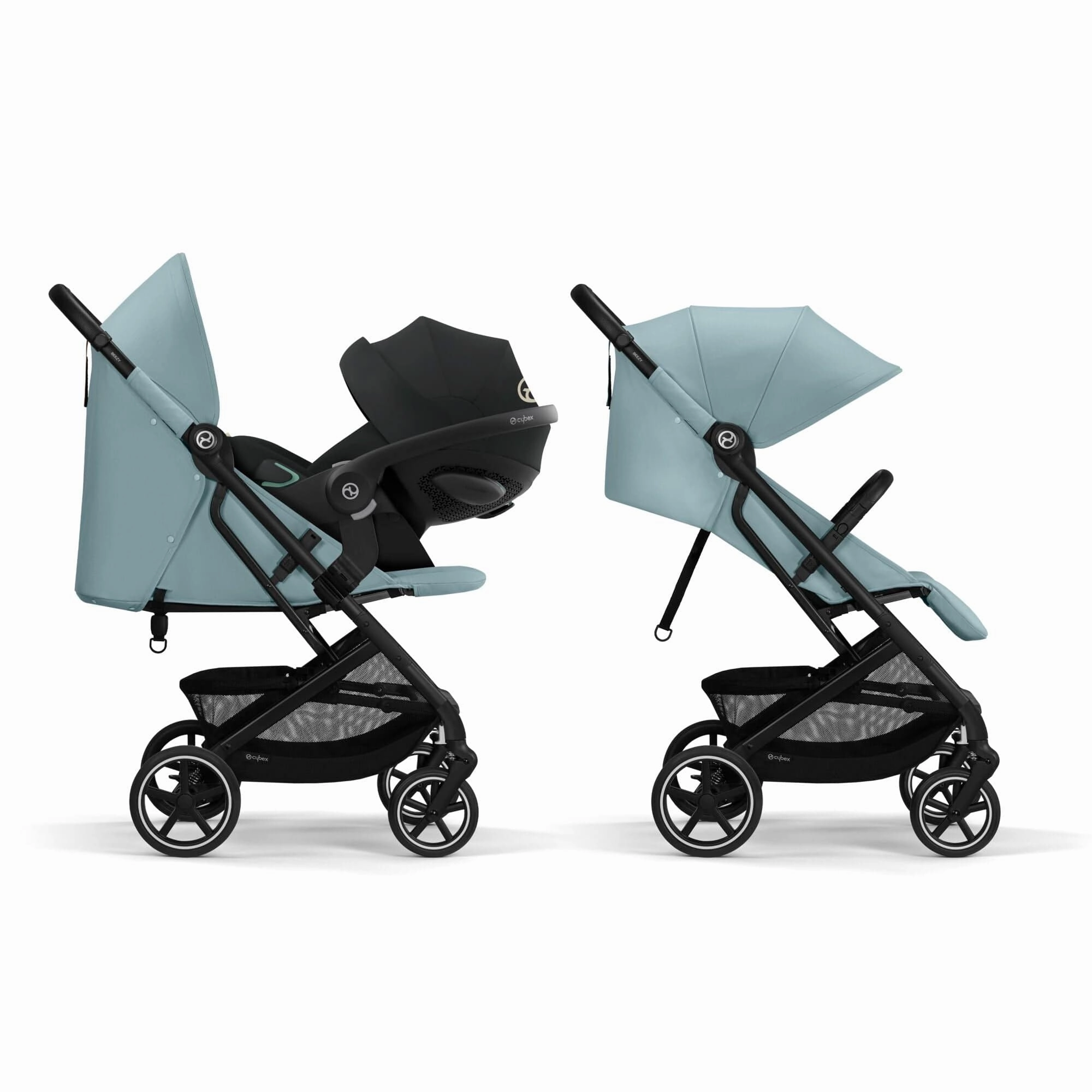 Cybex Beezy 2024 - Stormy Blue/Light Blue