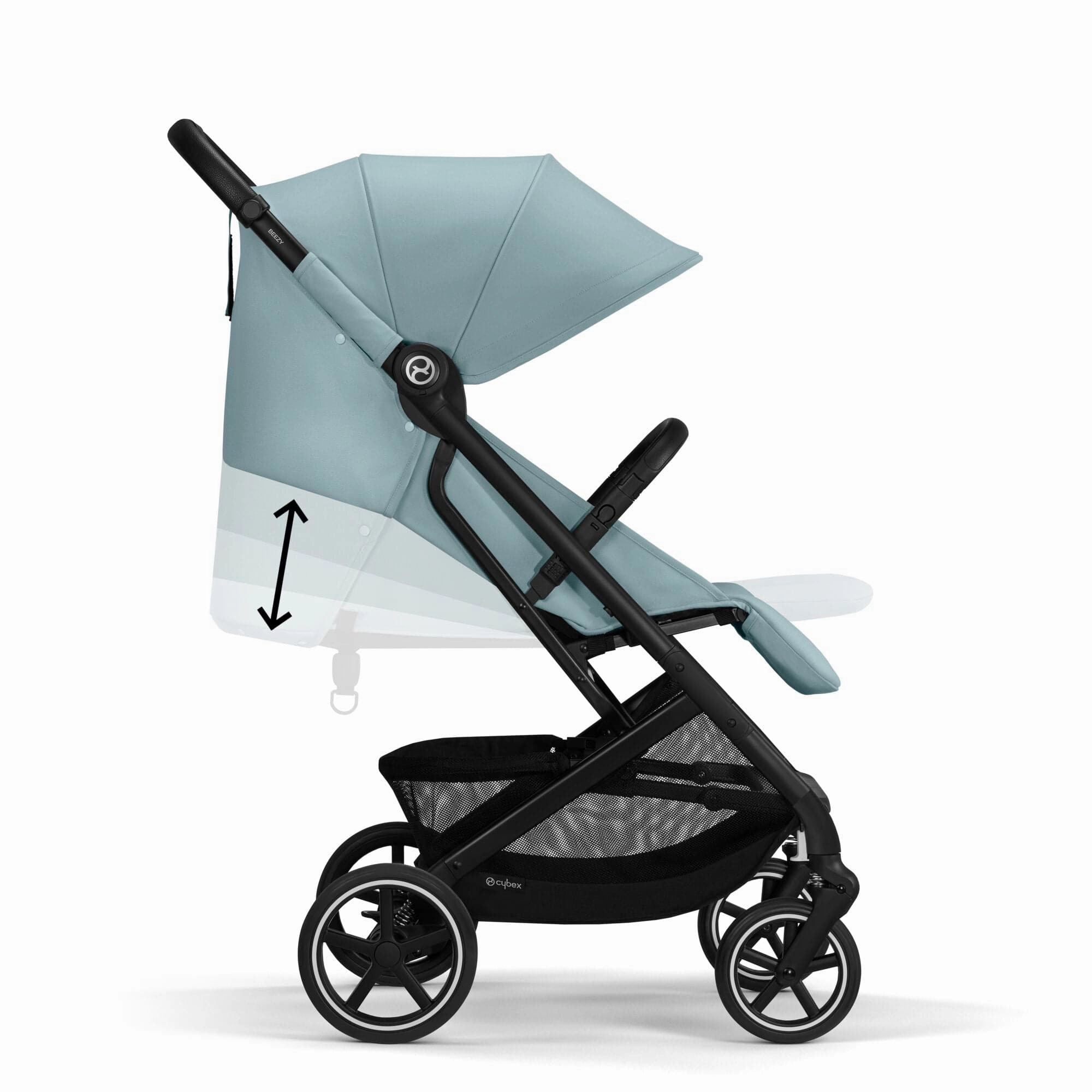 Cybex Beezy 2024 - Stormy Blue/Light Blue