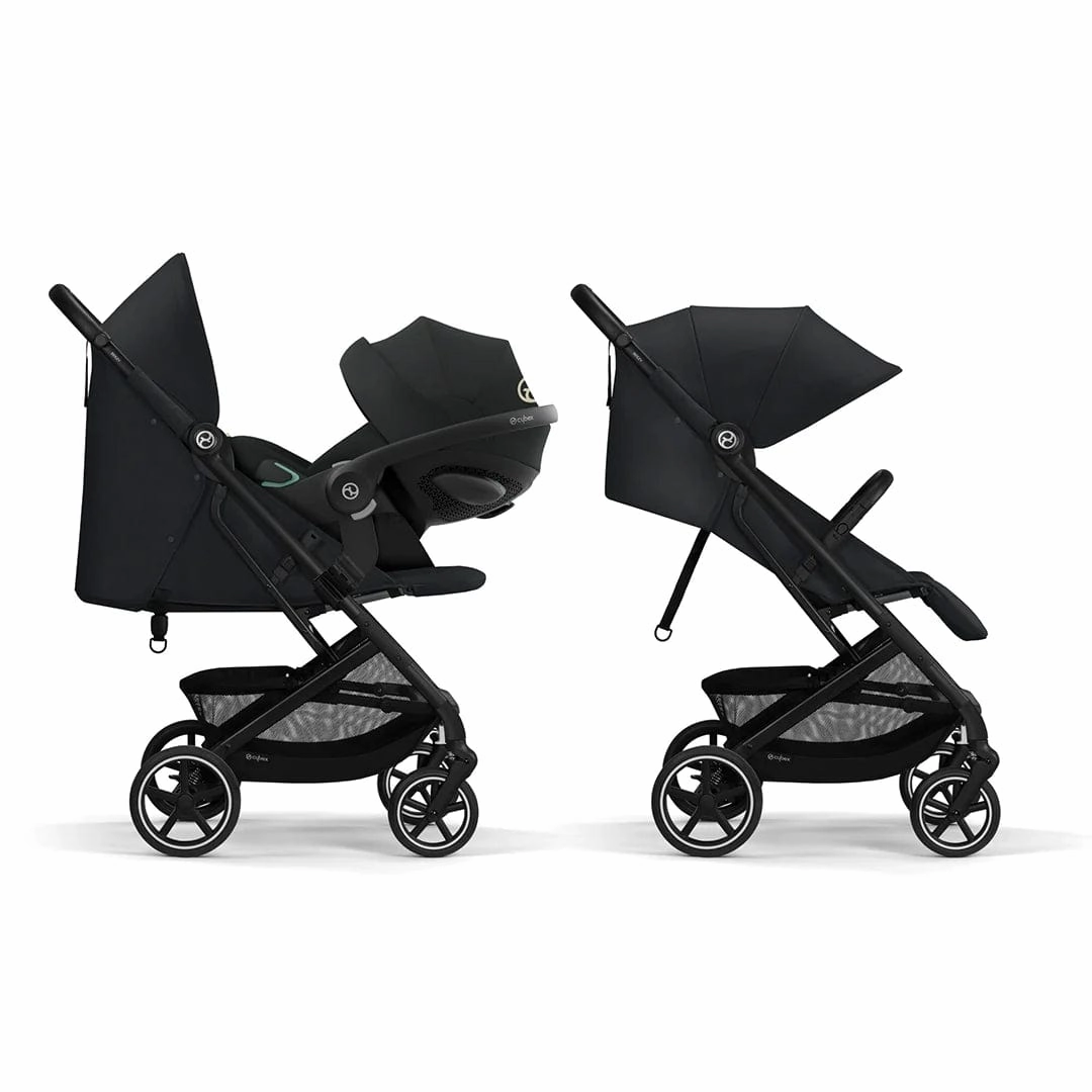 Cybex Beezy Compact Pushchair - Magic Black
