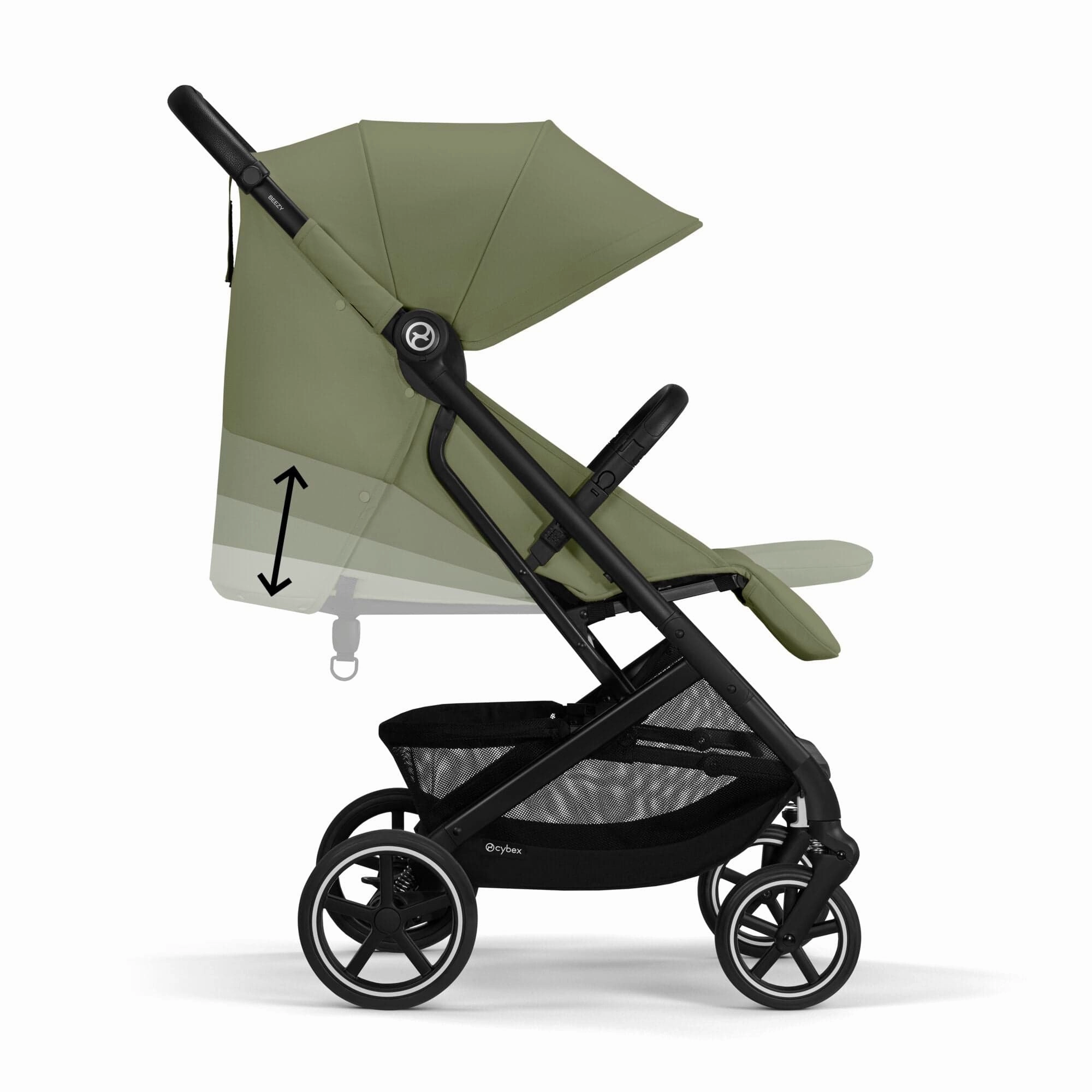 Cybex Beezy Compact Pushchair - Moss Green (NEW)
