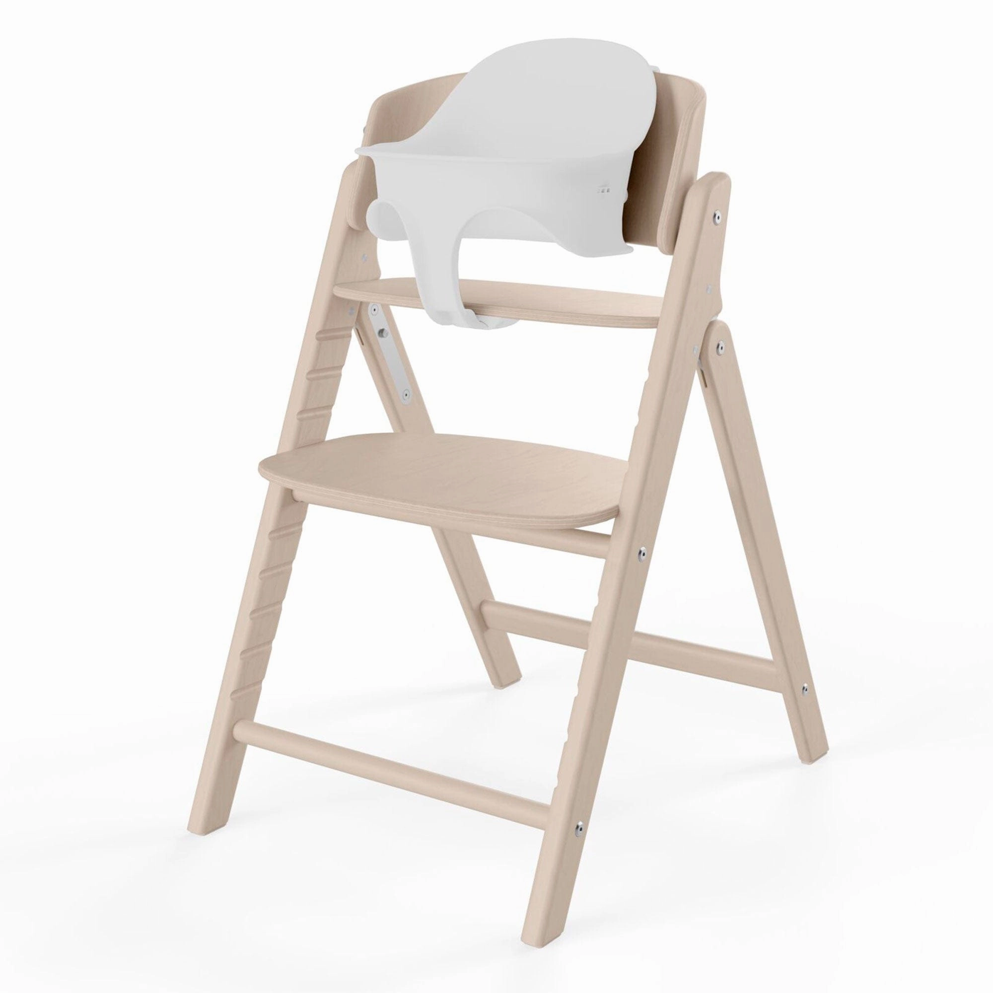 Cybex Click & Fold 3in1 High Chair - All Natural