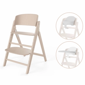 Cybex Click & Fold 3in1 High Chair - All Natural