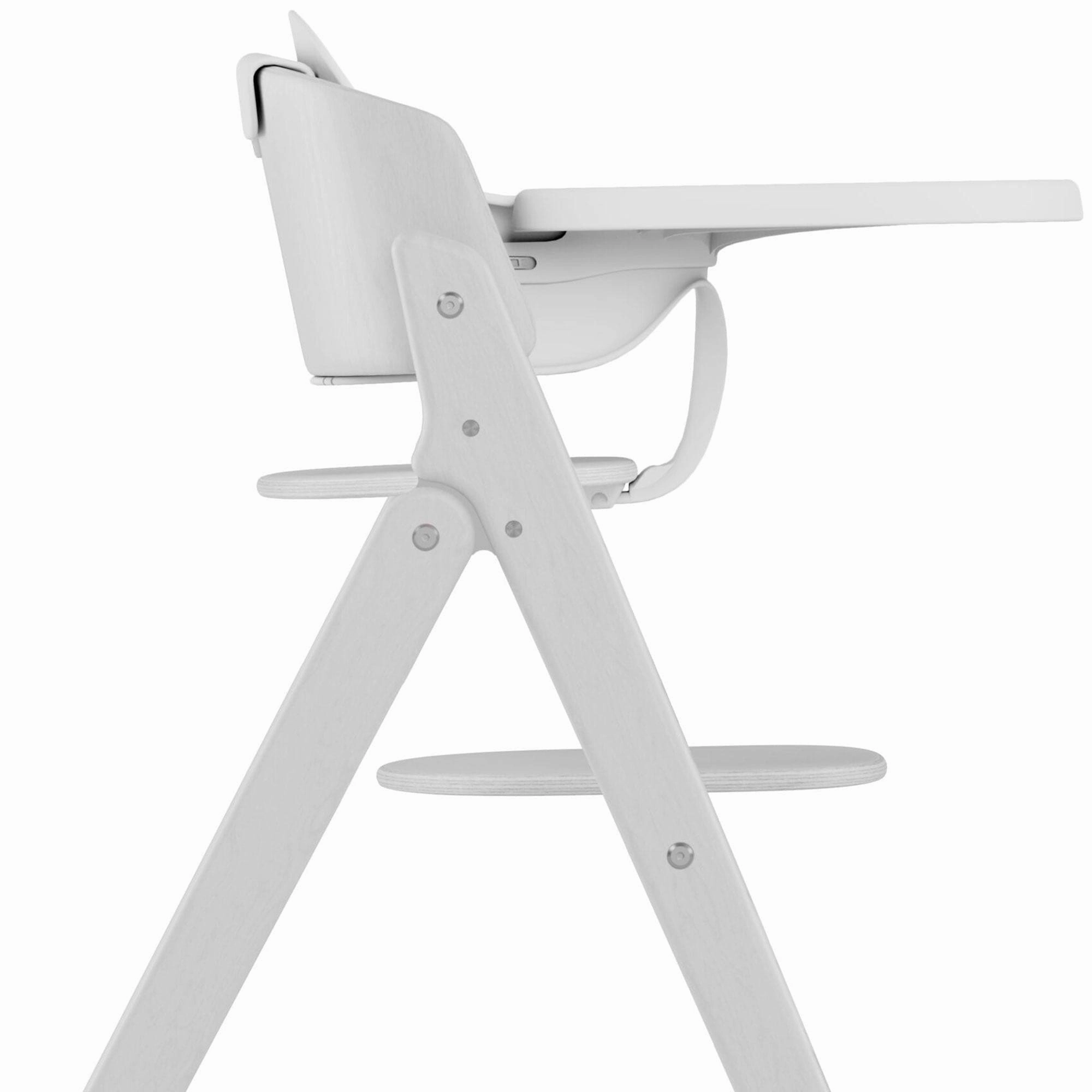 Cybex Click & Fold 3in1 High Chair - All White