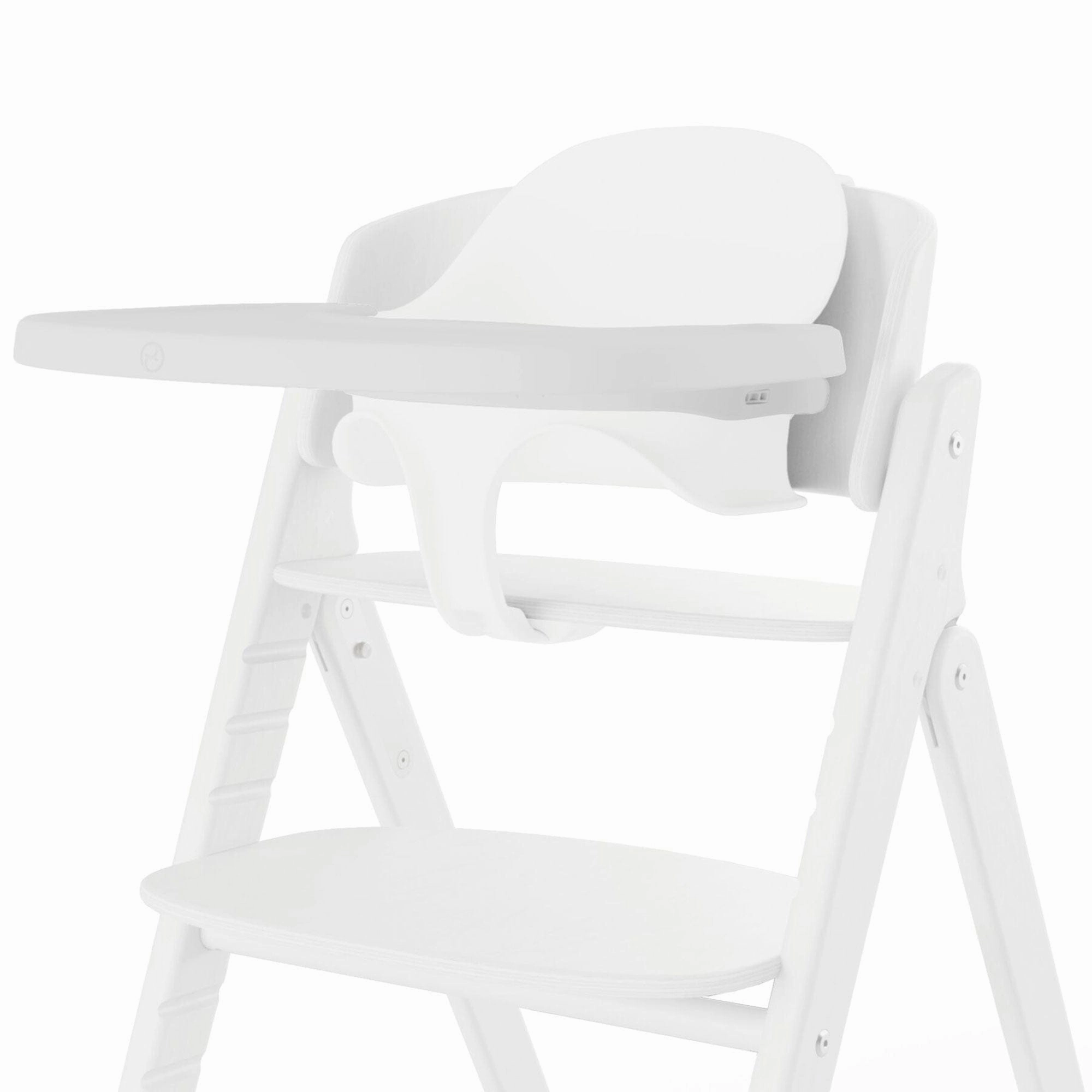 Cybex Click & Fold 3in1 High Chair - All White