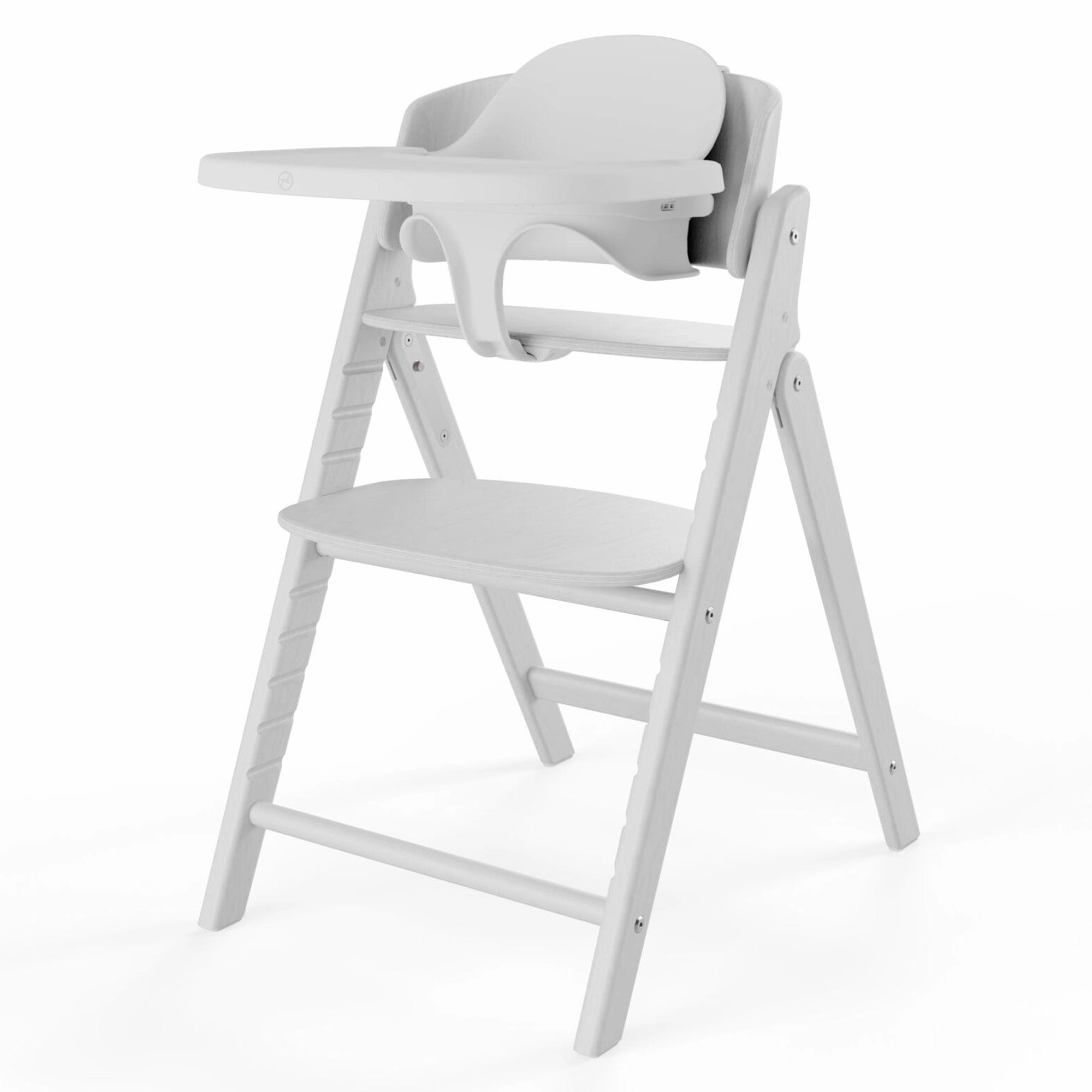 Cybex Click & Fold 3in1 High Chair - All White