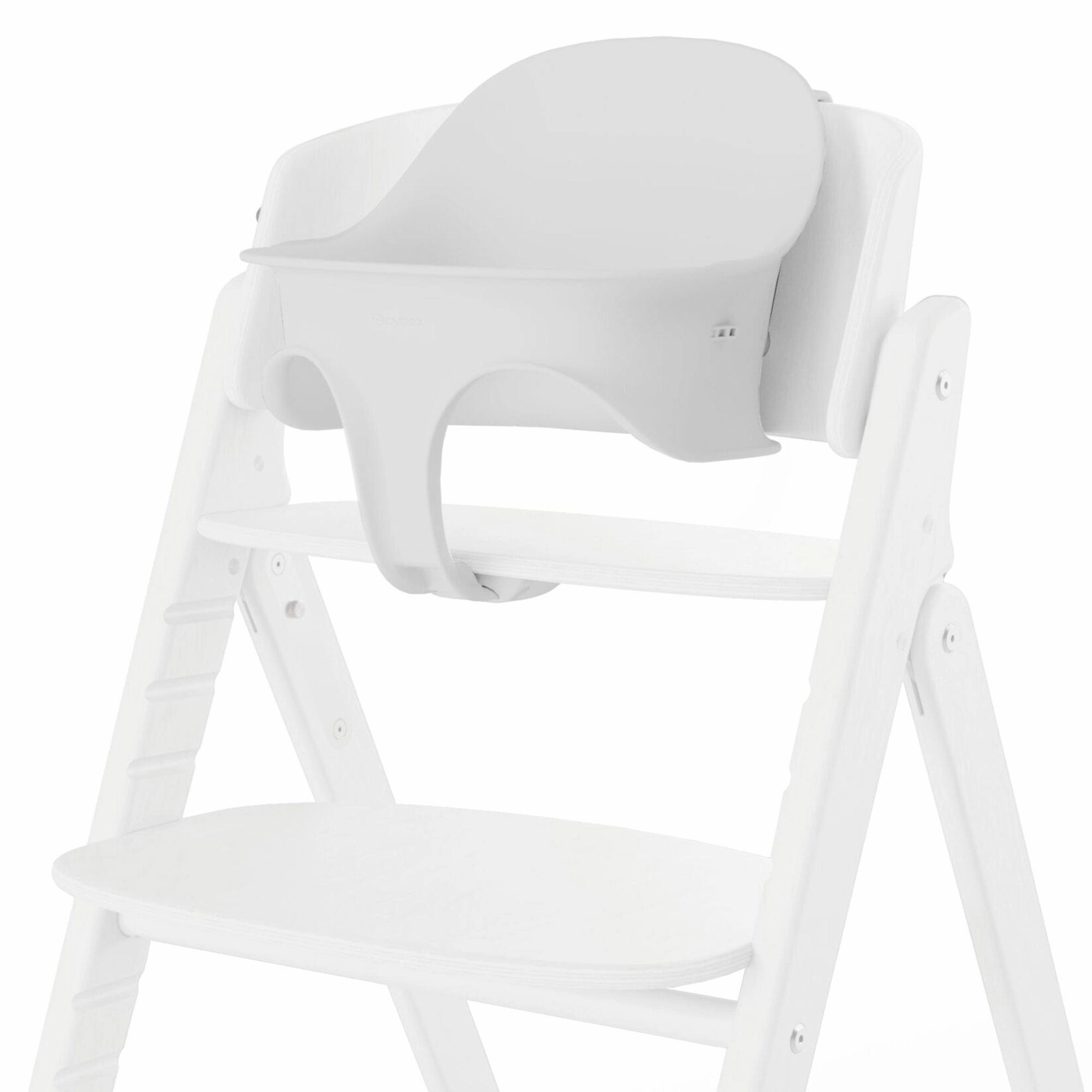 Cybex Click & Fold 3in1 High Chair - All White