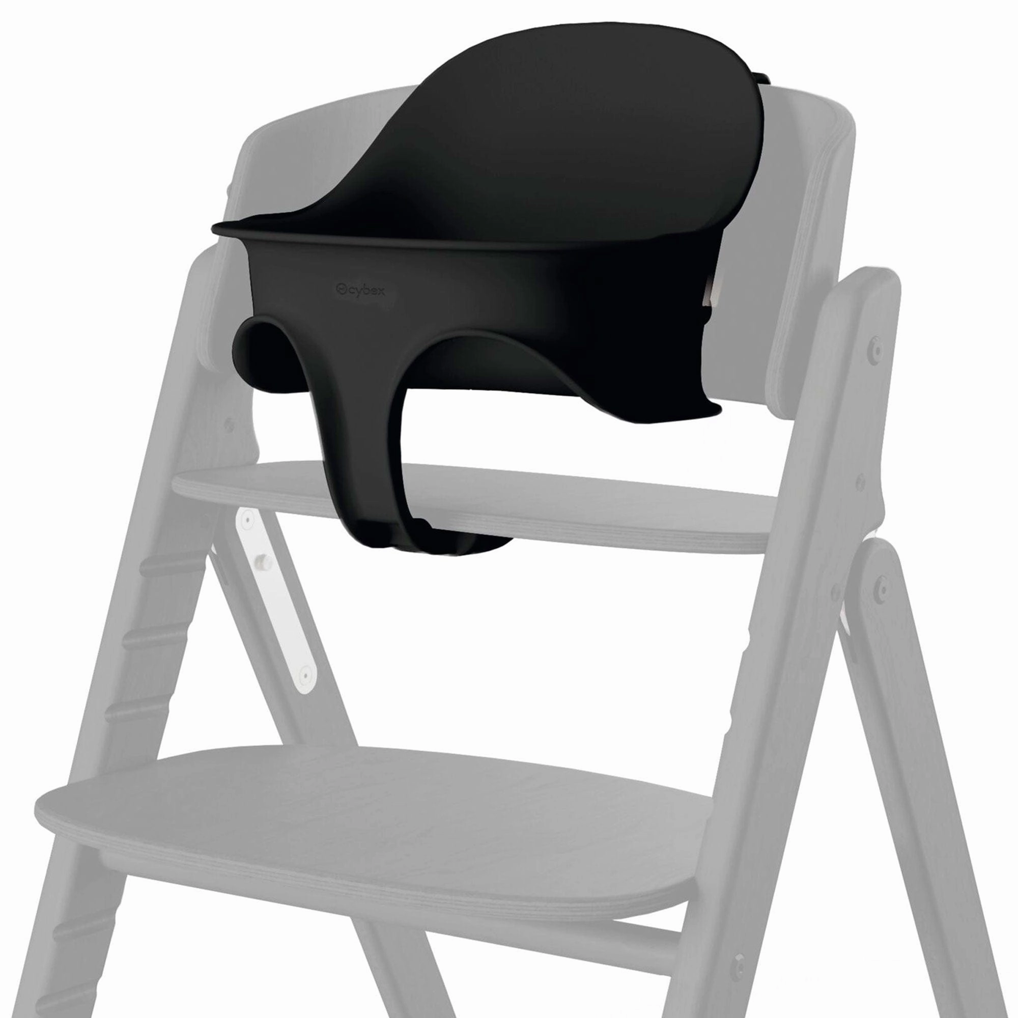 Cybex Click & Fold 3in1 High Chair - Stunning Black