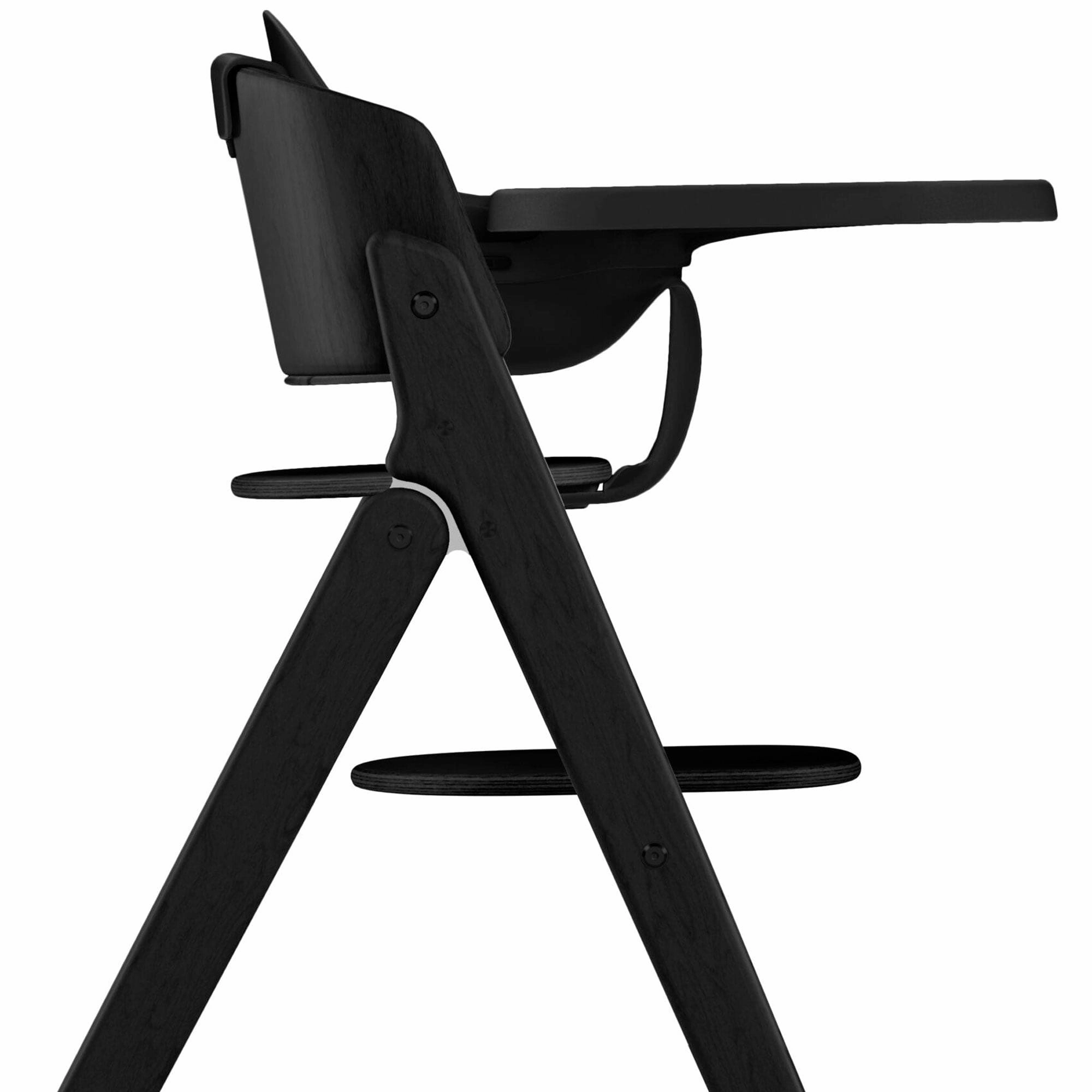 Cybex Click & Fold 3in1 High Chair - Stunning Black