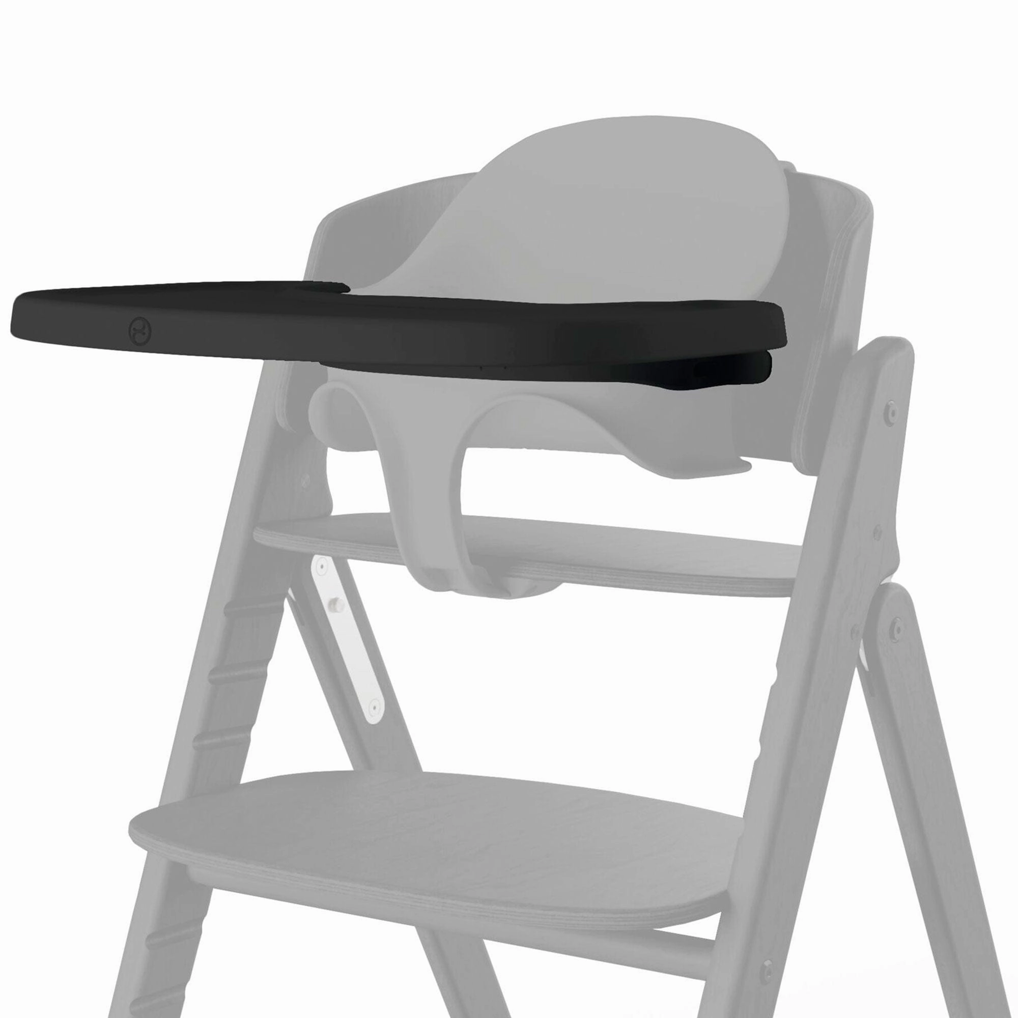 Cybex Click & Fold 3in1 High Chair - Stunning Black