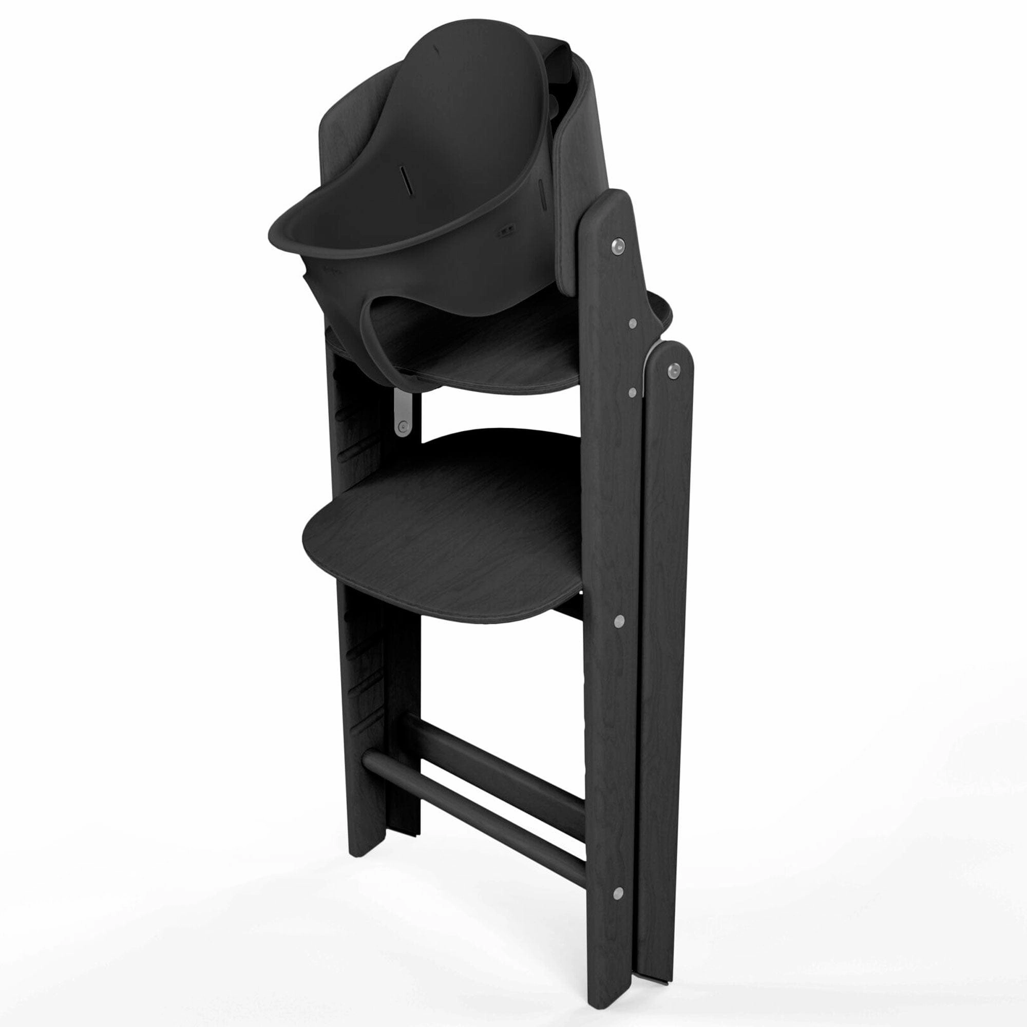 Cybex Click & Fold 3in1 High Chair - Stunning Black