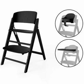 Cybex Click & Fold 3in1 High Chair - Stunning Black