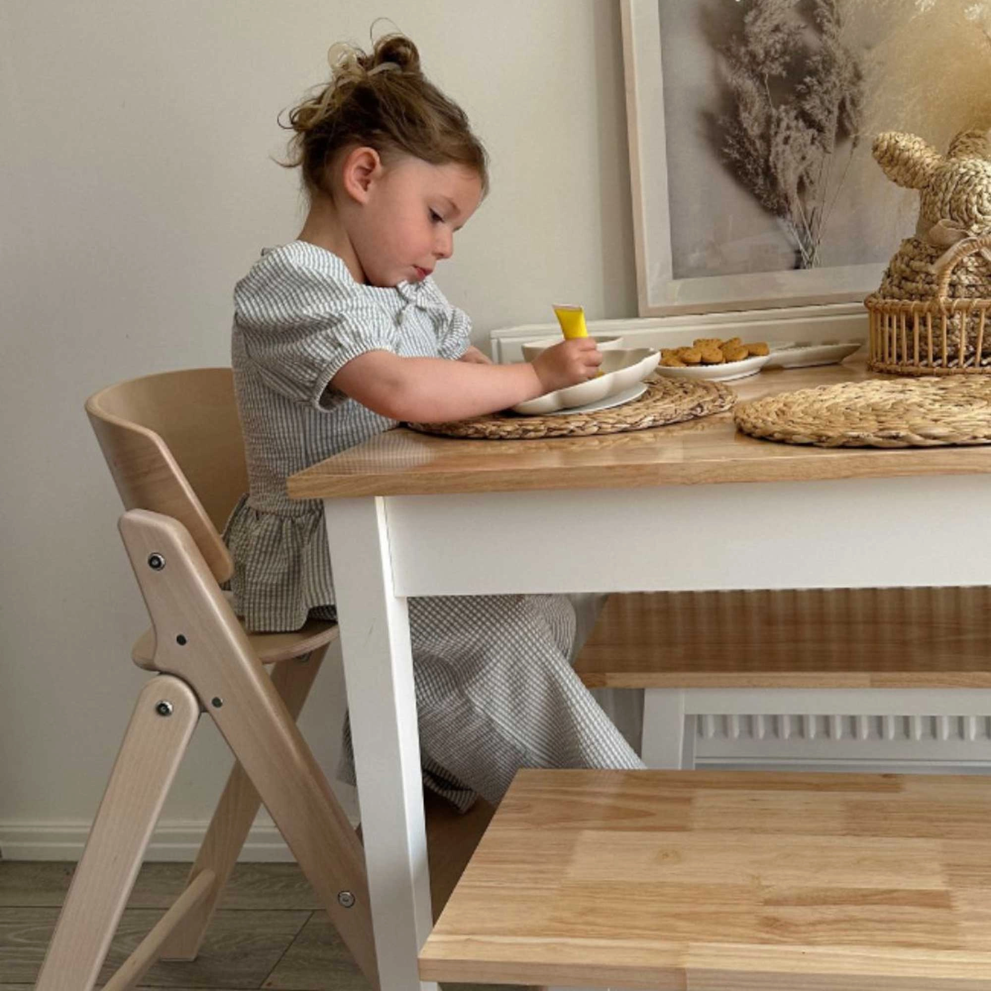 Cybex Click & Fold 4in1 High Chair - All Natural
