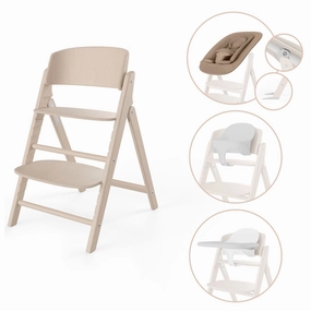 Cybex Click & Fold 4in1 High Chair - All Natural