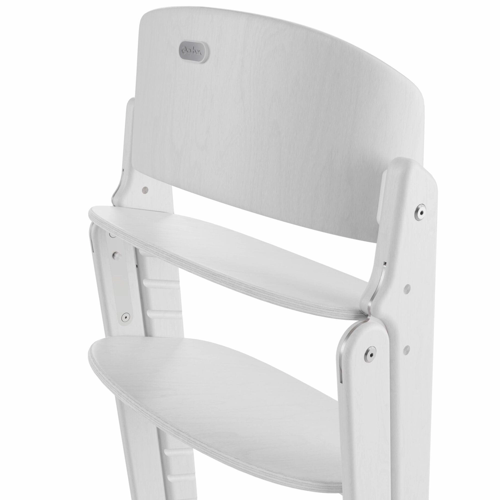 Cybex Click & Fold 4in1 High Chair - All White