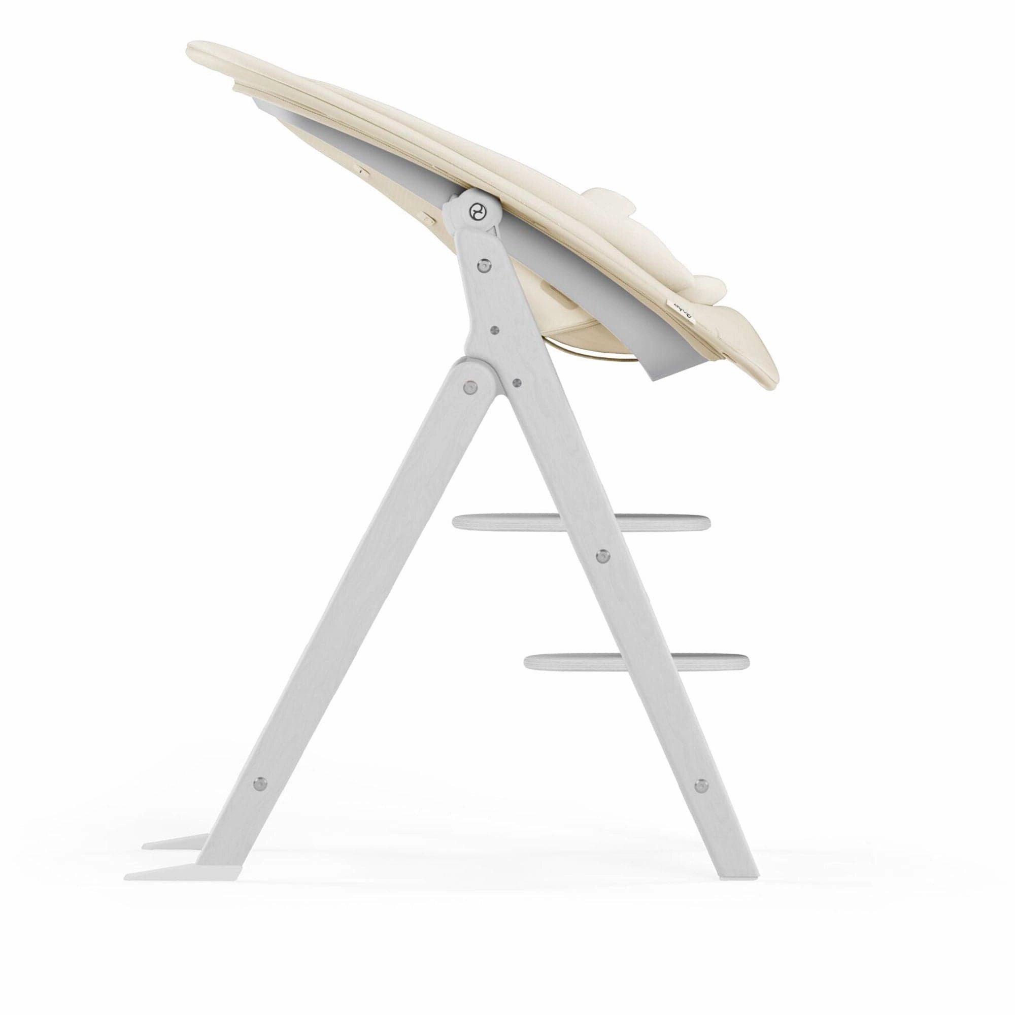 Cybex Click & Fold 4in1 High Chair - All White