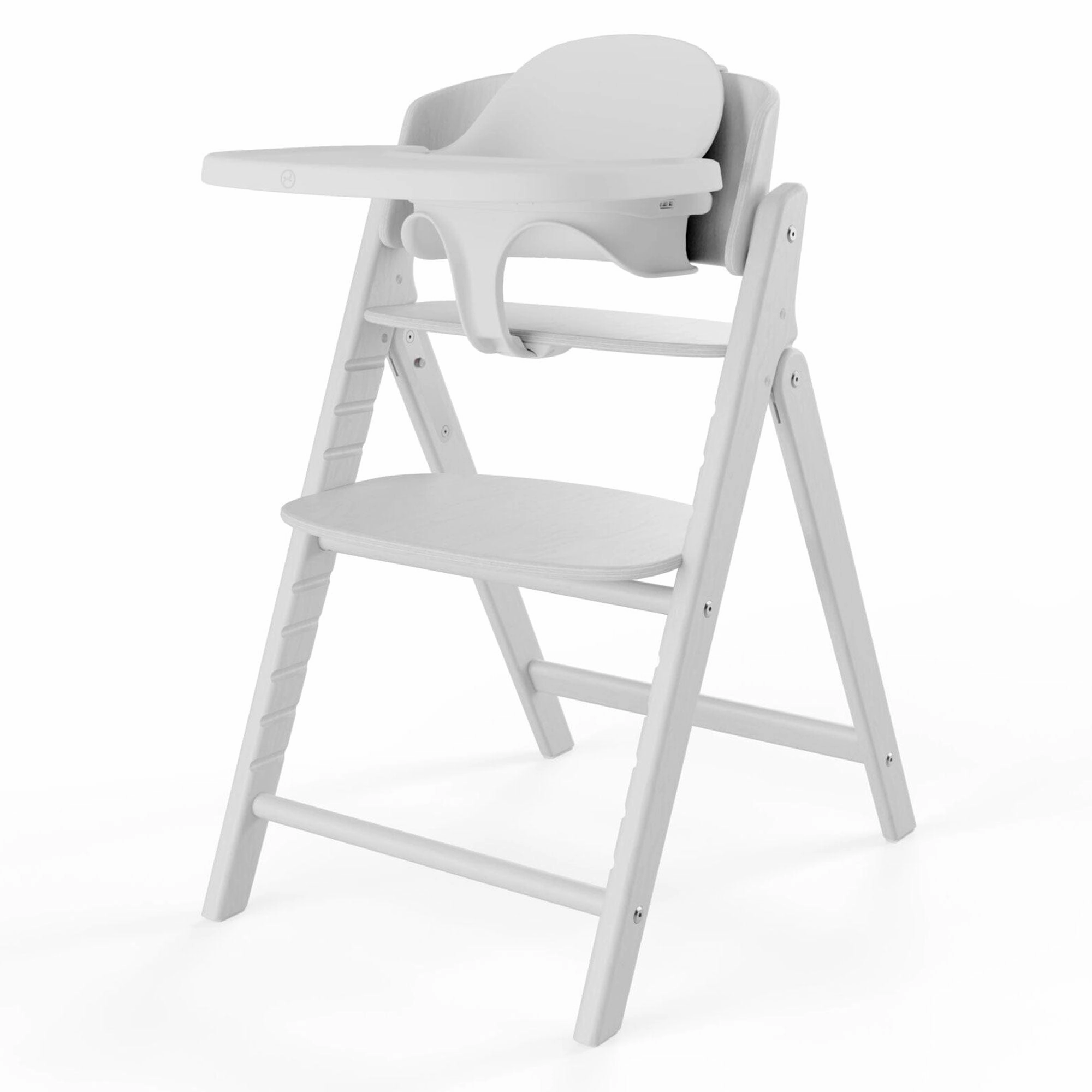 Cybex Click & Fold 4in1 High Chair - All White