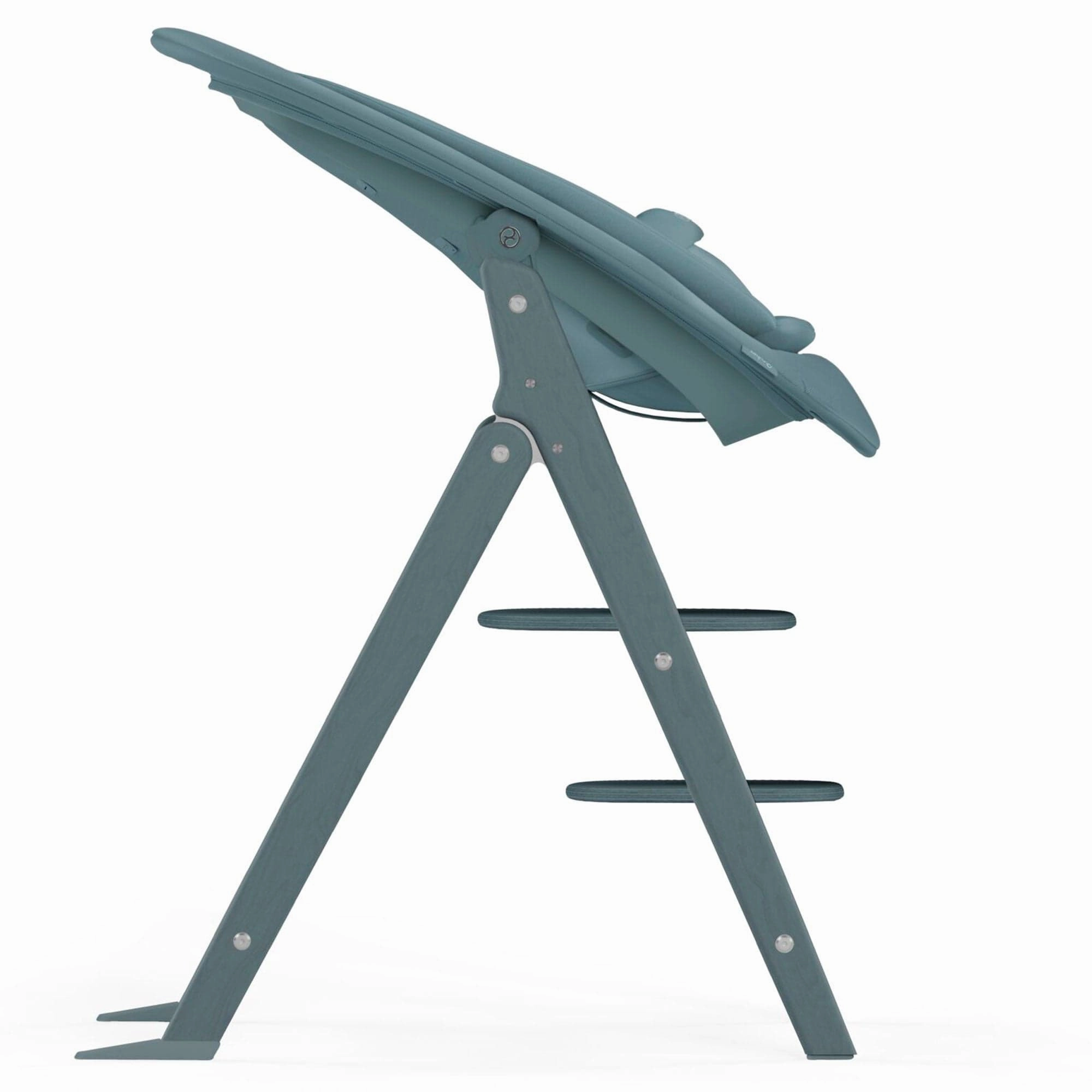 Cybex Click & Fold 4in1 High Chair - Stone Blue