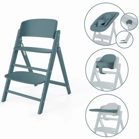 Cybex Click & Fold 4in1 High Chair - Stone Blue