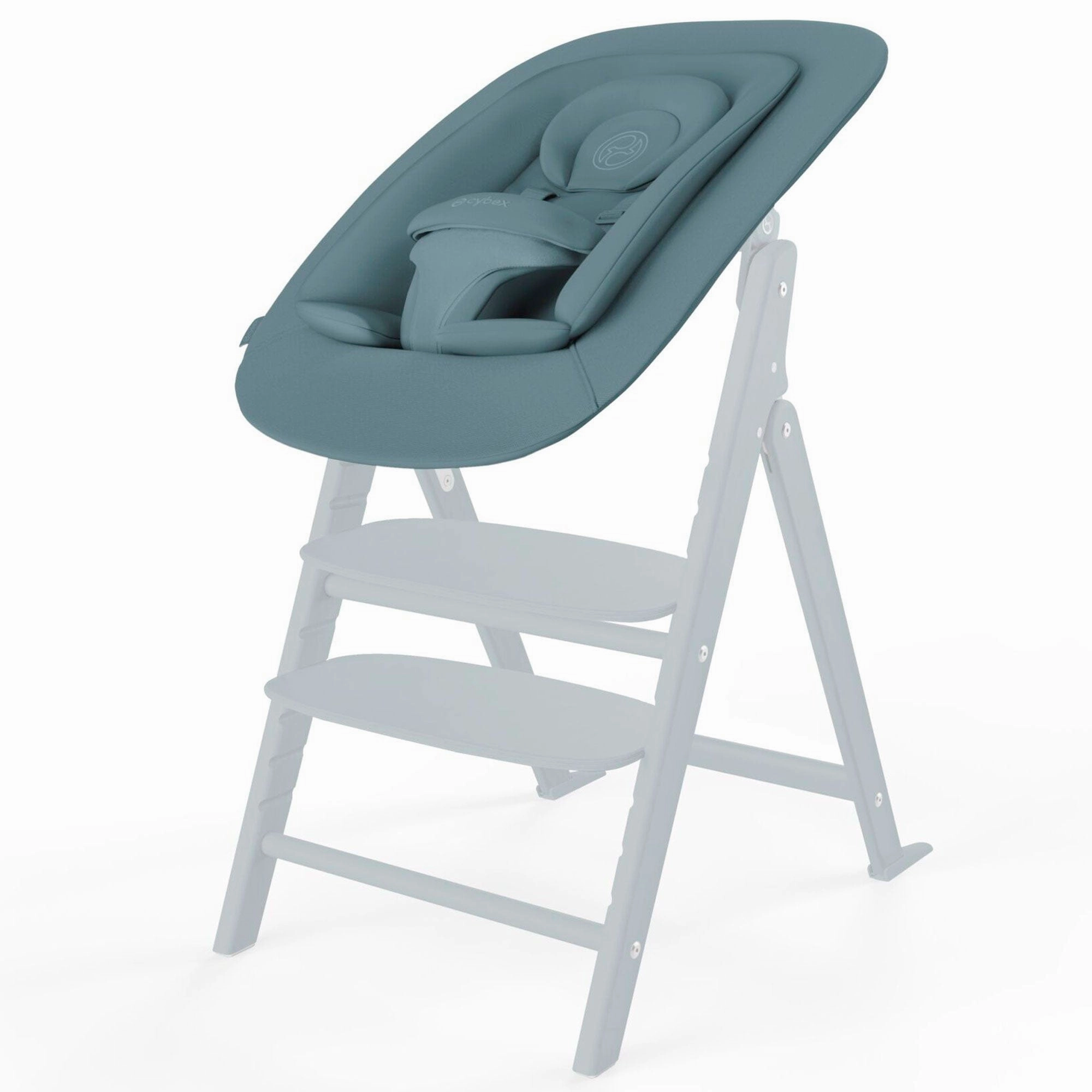 Cybex Click & Fold 4in1 High Chair - Stone Blue