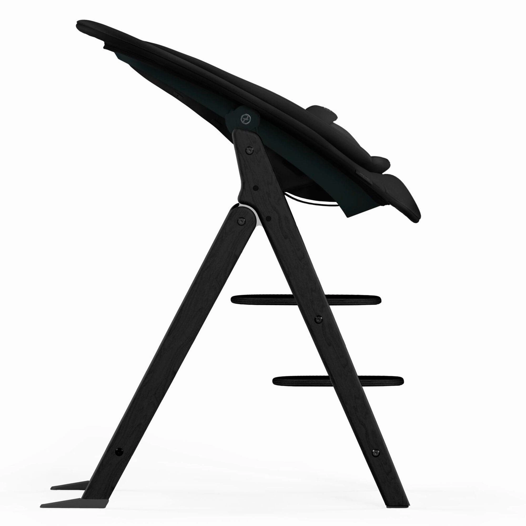 Cybex Click & Fold 4in1 High Chair - Stunning Black