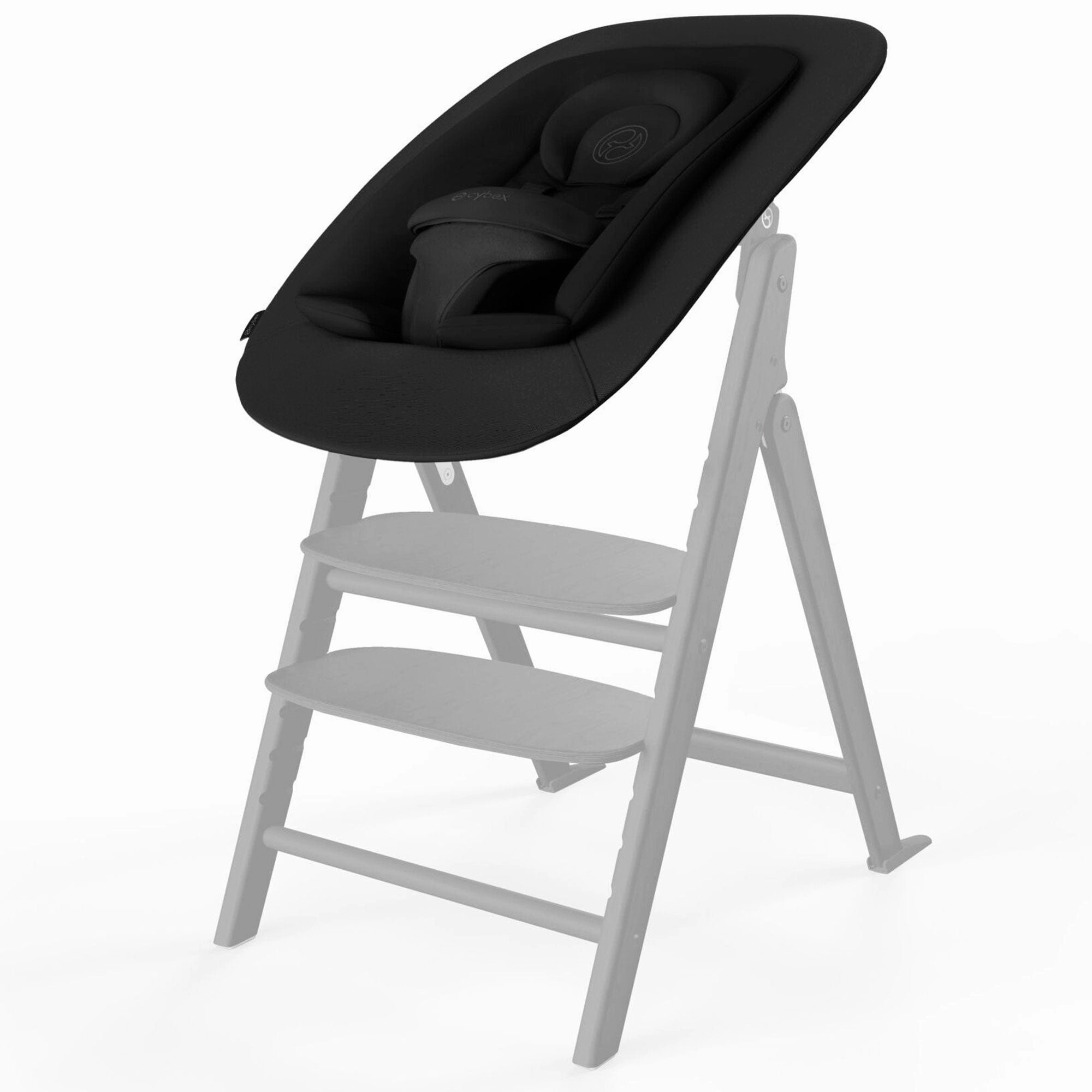 Cybex Click & Fold 4in1 High Chair - Stunning Black