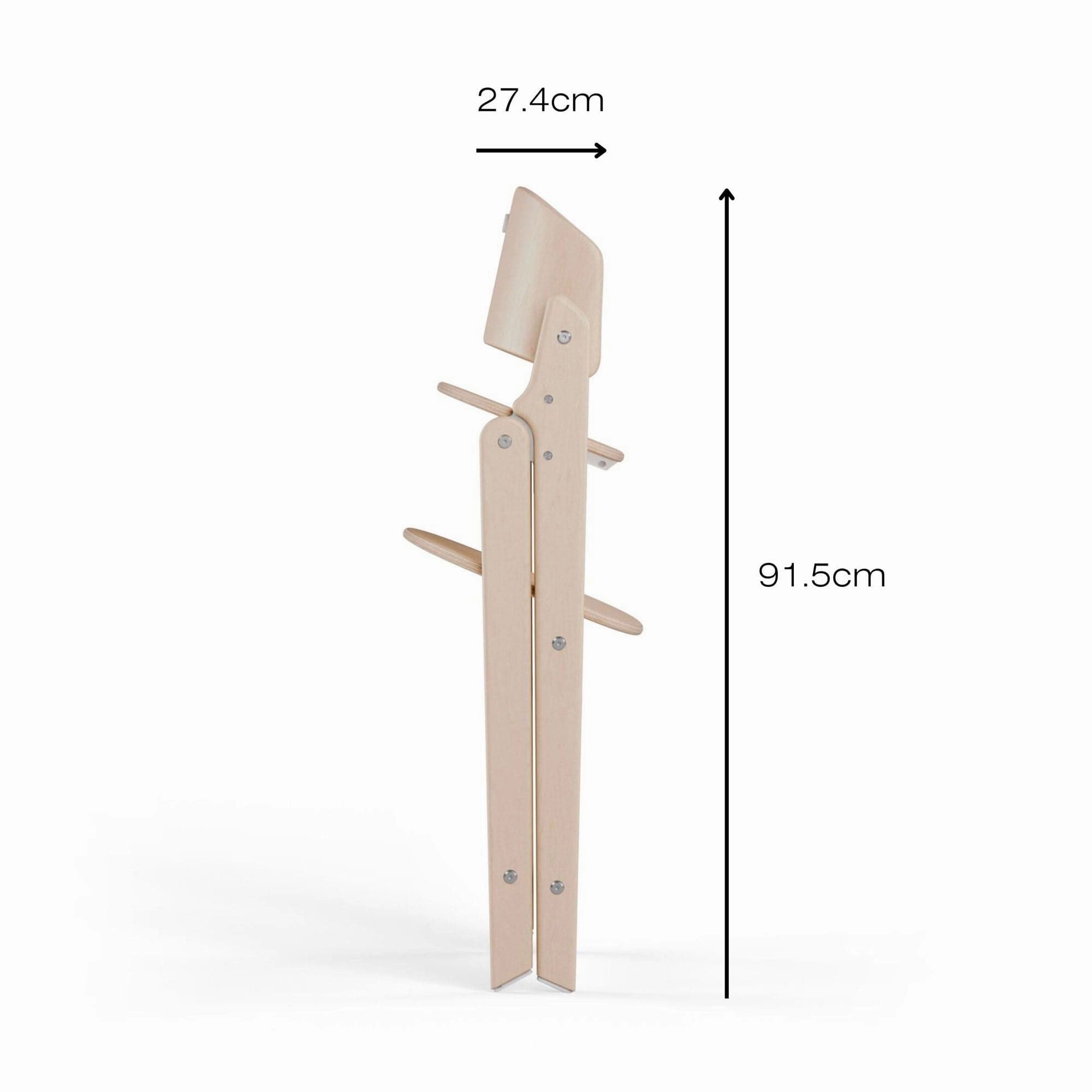 Cybex Click & Fold High Chair - All Natural