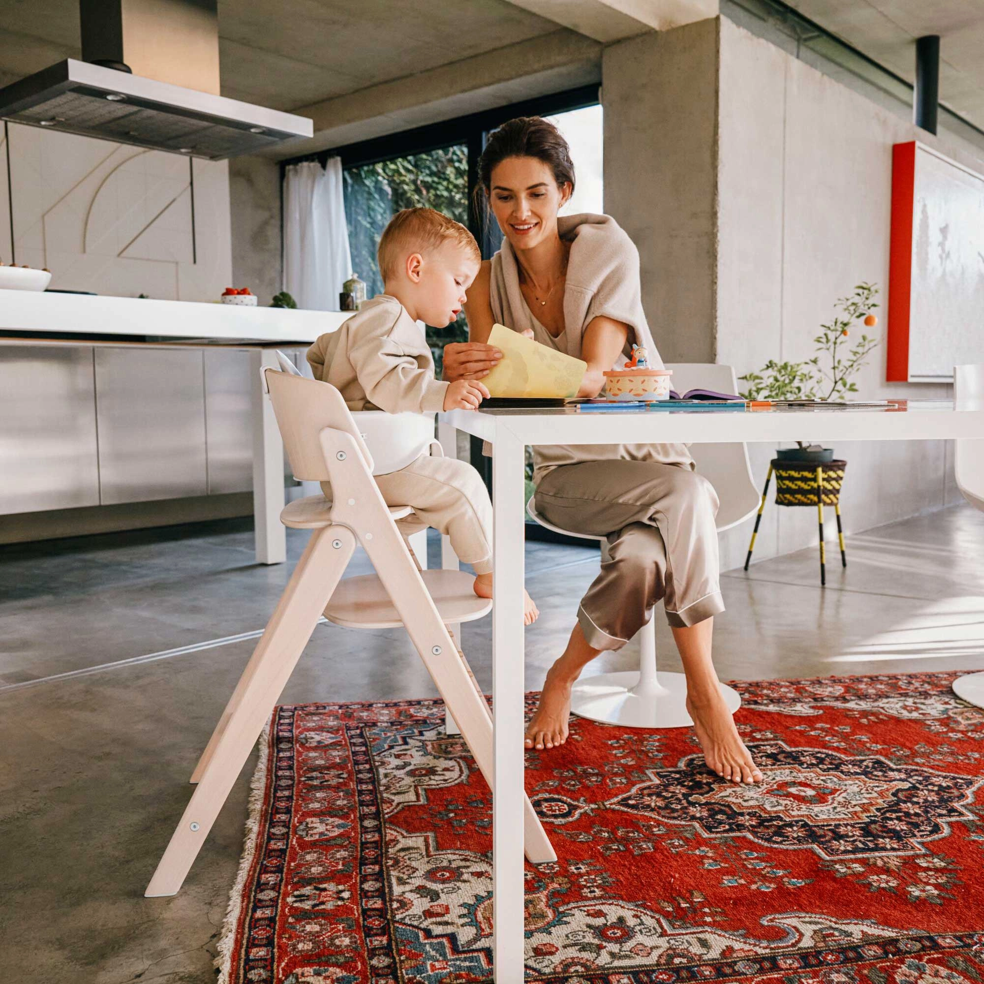Cybex Click & Fold High Chair - All Natural