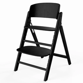 Cybex Click & Fold High Chair - Stunning Black