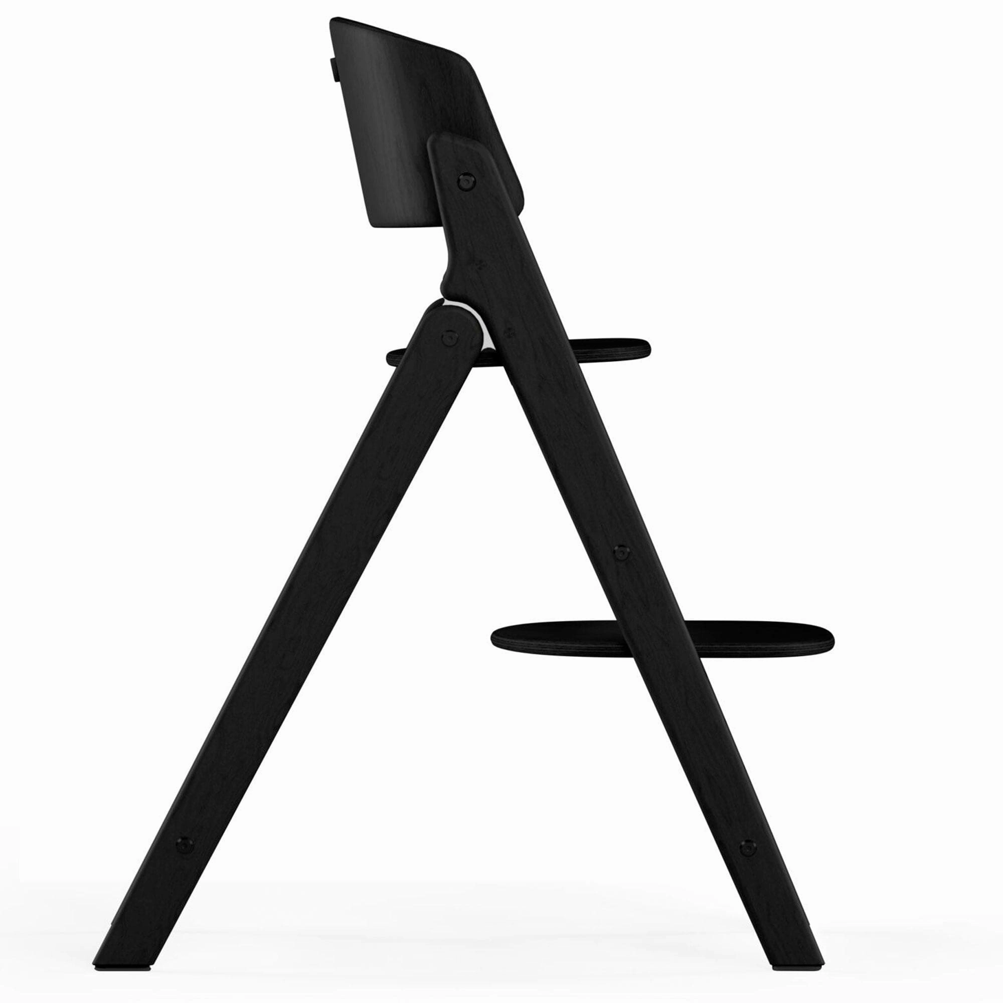 Cybex Click & Fold High Chair - Stunning Black