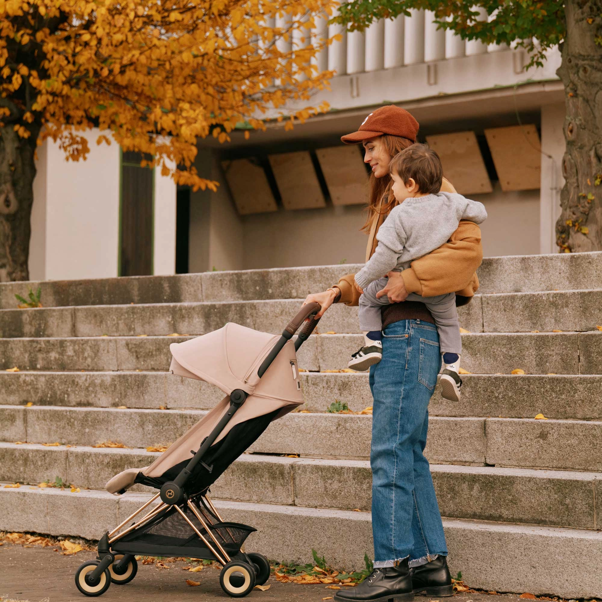Cybex COYA - Chrome Mirage Grey