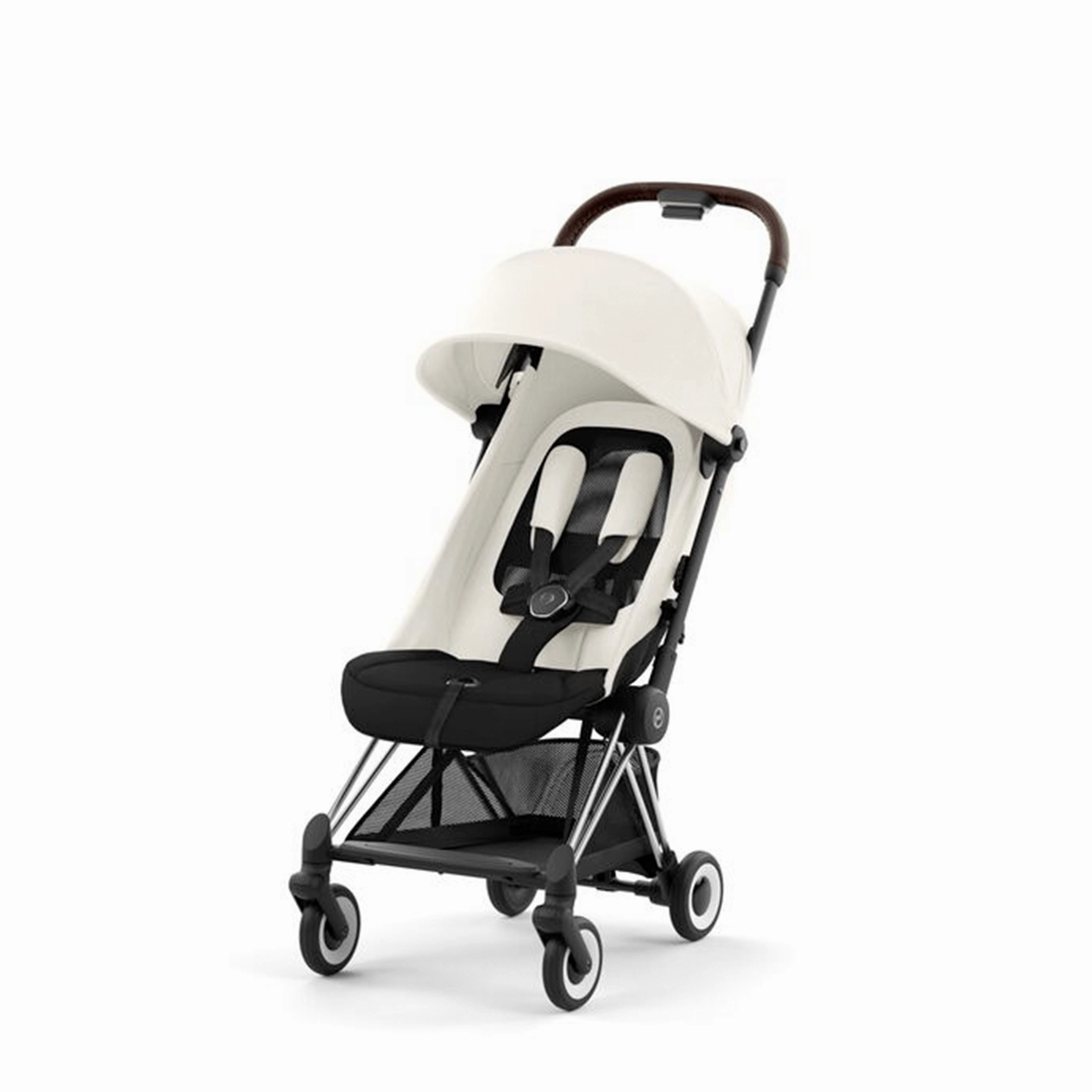 Cybex COYA - Chrome Off White