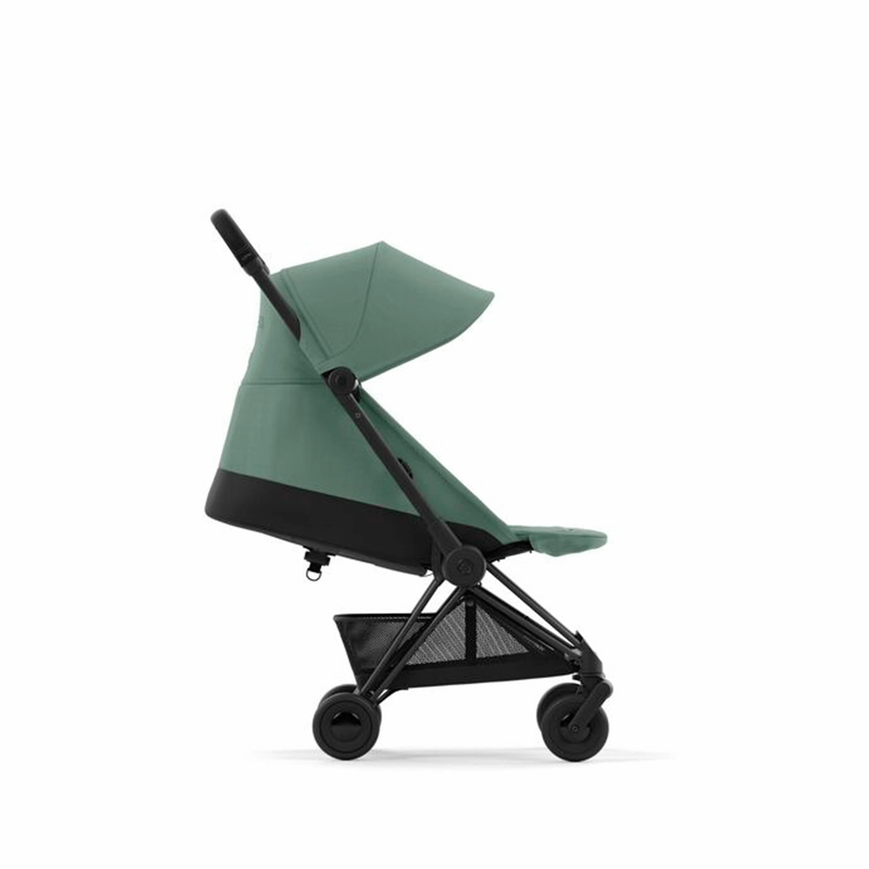 Cybex COYA - Matt Black Leaf Green