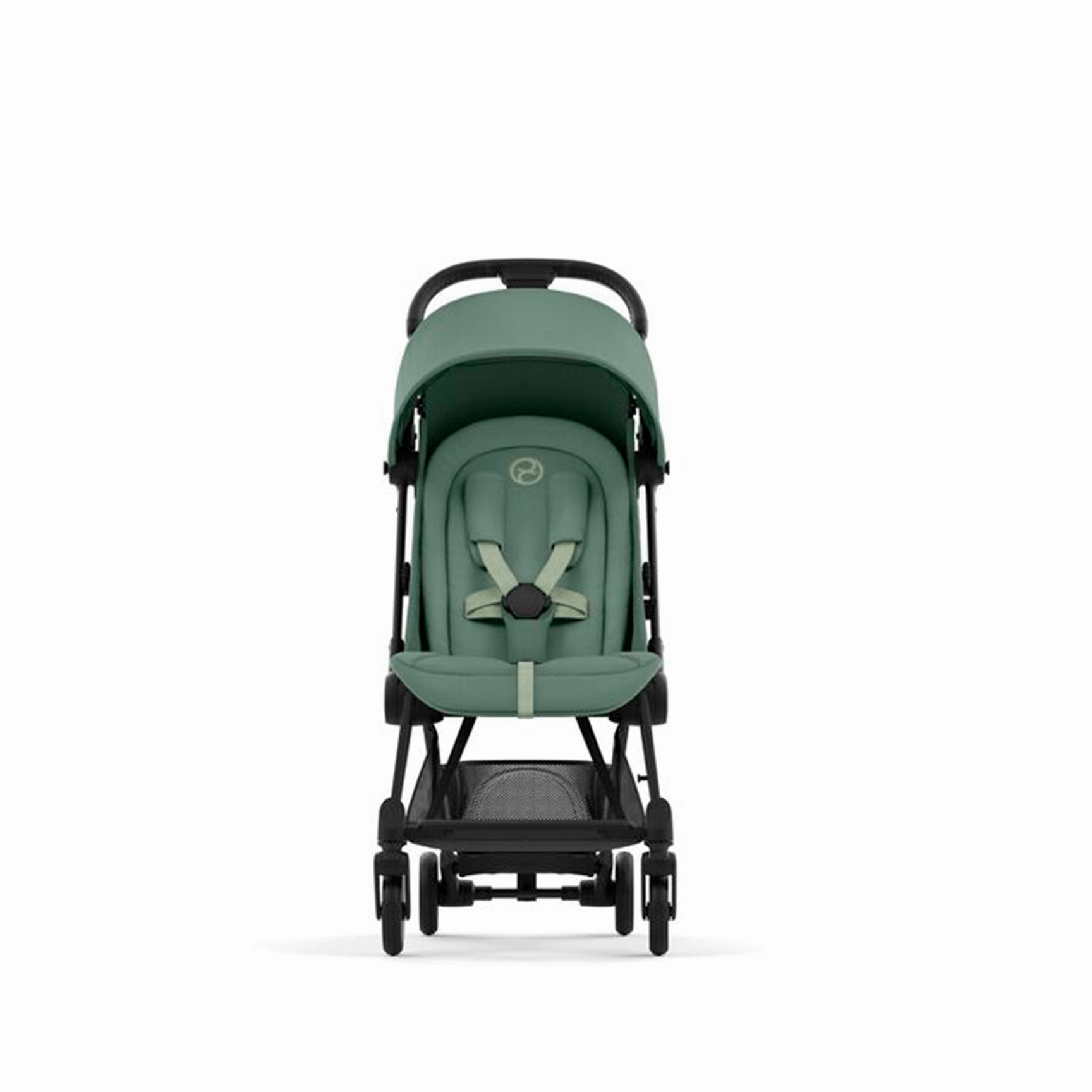 Cybex COYA - Matt Black Leaf Green