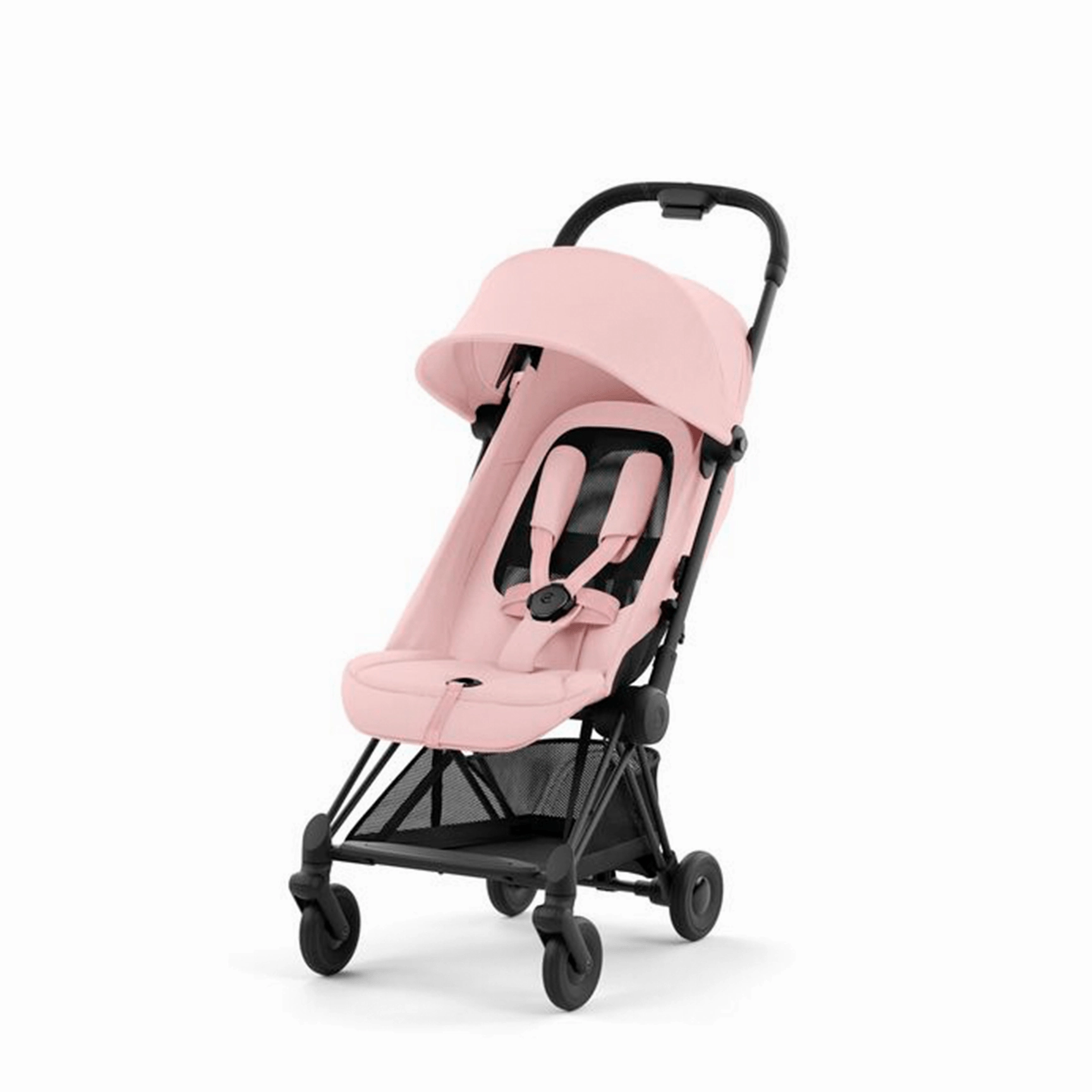 Cybex COYA - Matt Black Peach Pink