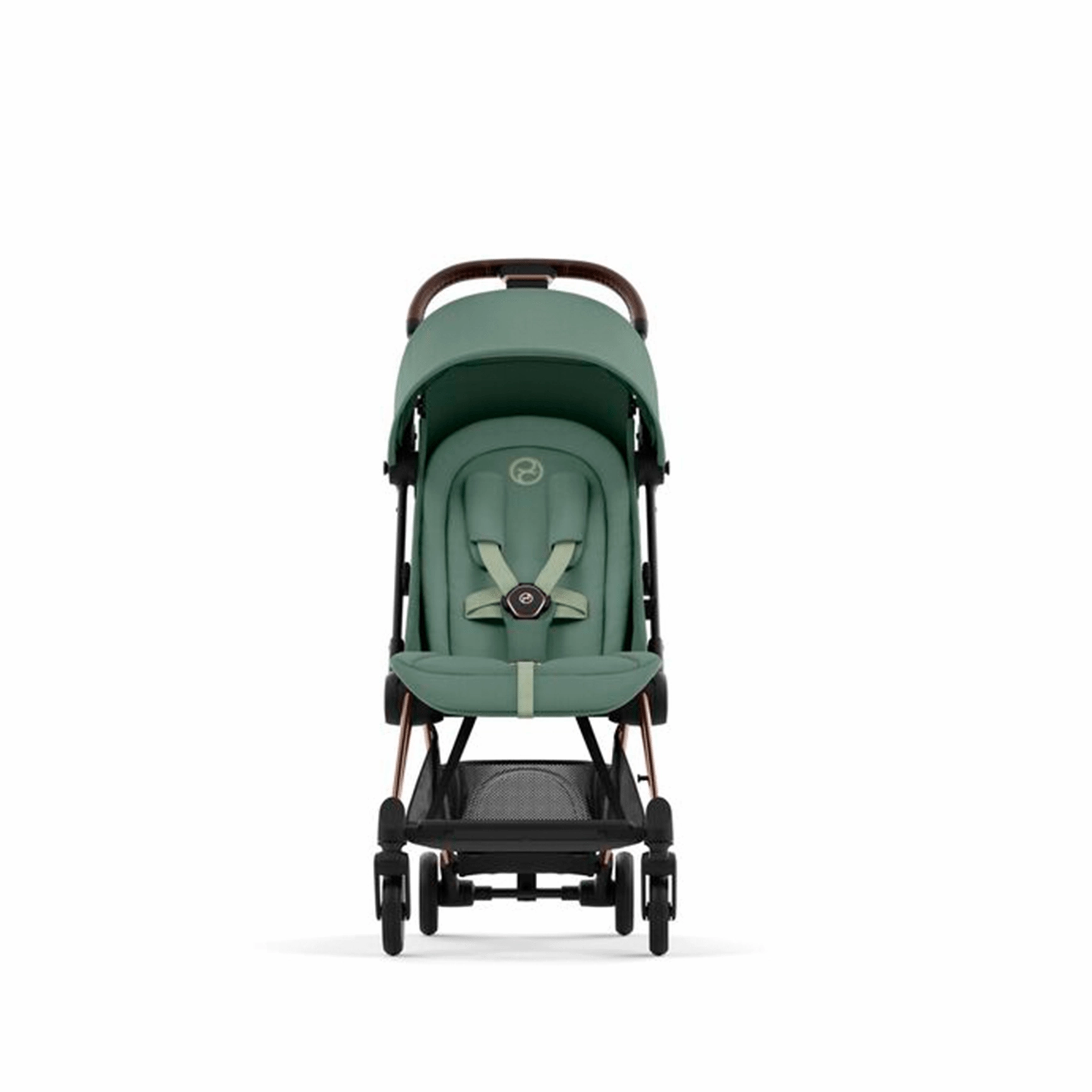 Cybex COYA - Rose Gold Leaf Green