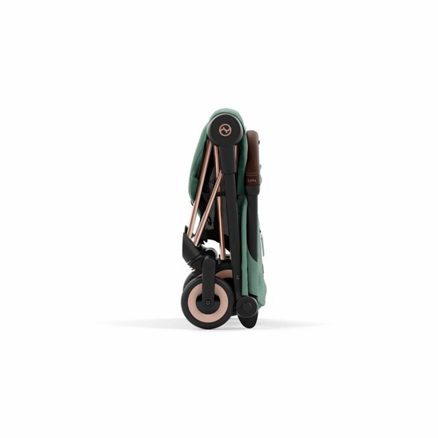 Cybex COYA - Rose Gold Leaf Green