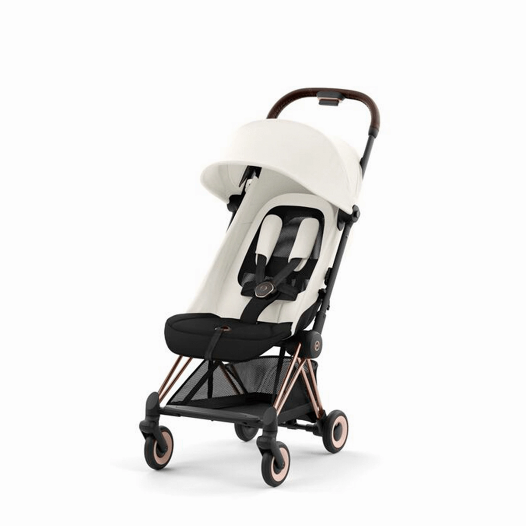Cybex COYA - Rose Gold Off White