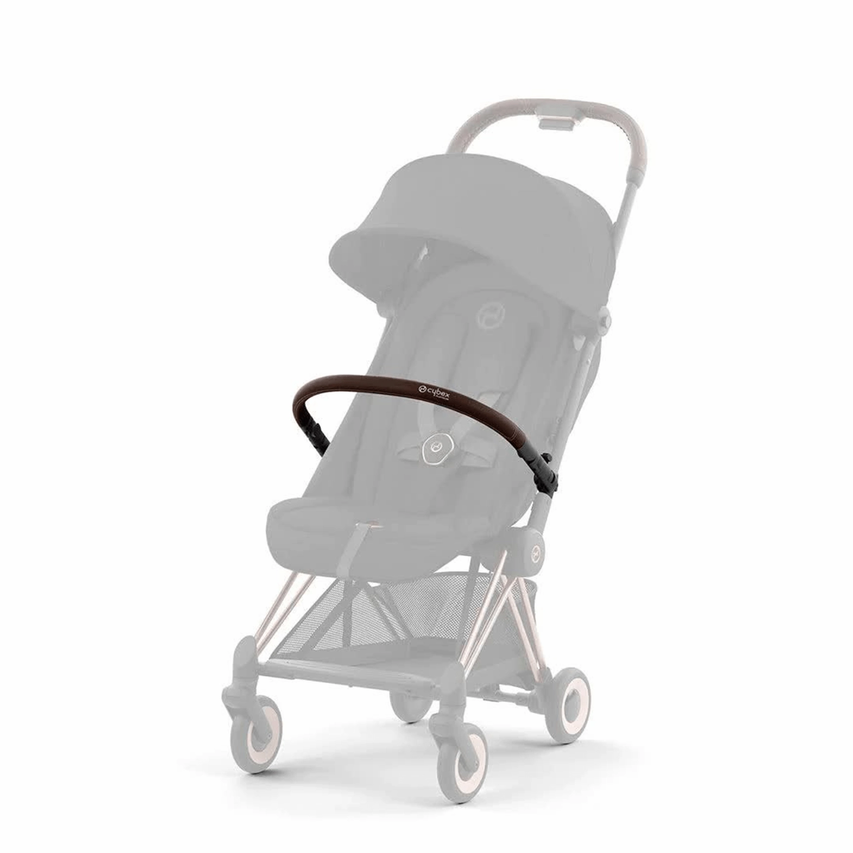 Cybex COYA Bumper Bar - Dark Brown