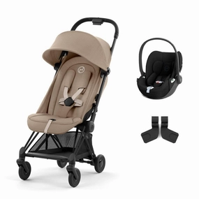 CYBEX Coya Compact Stroller   Cloud T Travel System