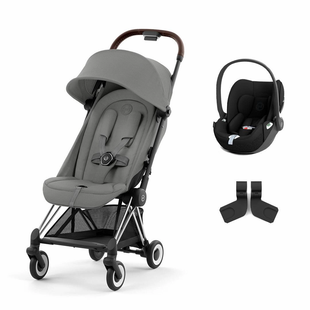 CYBEX Coya Compact Stroller   Cloud T Travel System