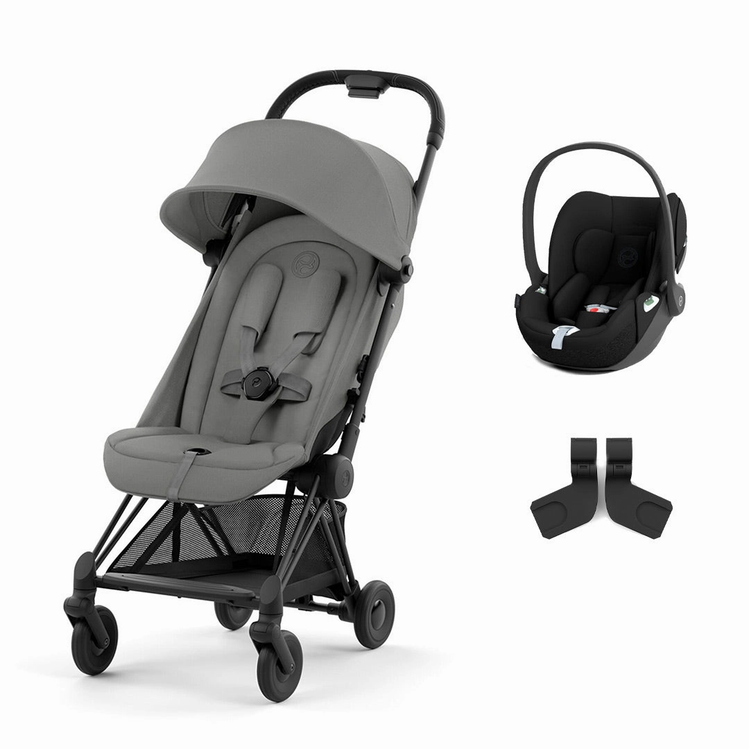 CYBEX Coya Compact Stroller   Cloud T Travel System