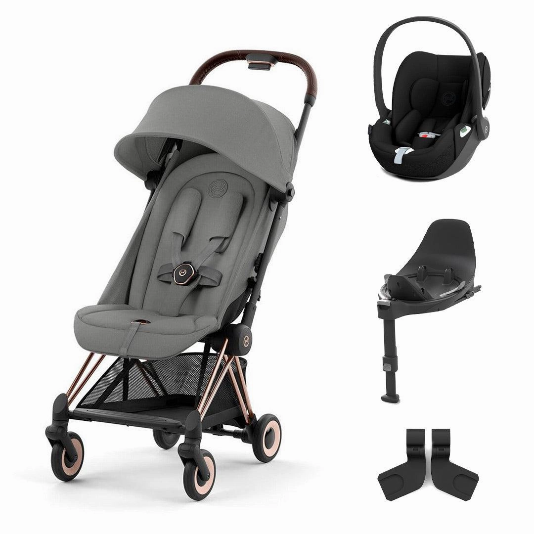 CYBEX Coya Compact Stroller   Cloud T Travel System