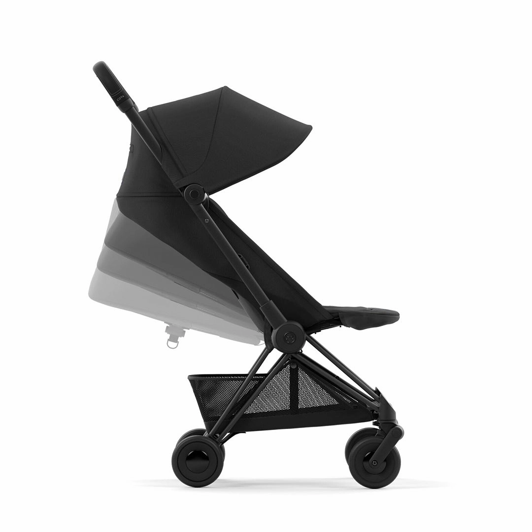 CYBEX Coya Compact Stroller - Sepia Black