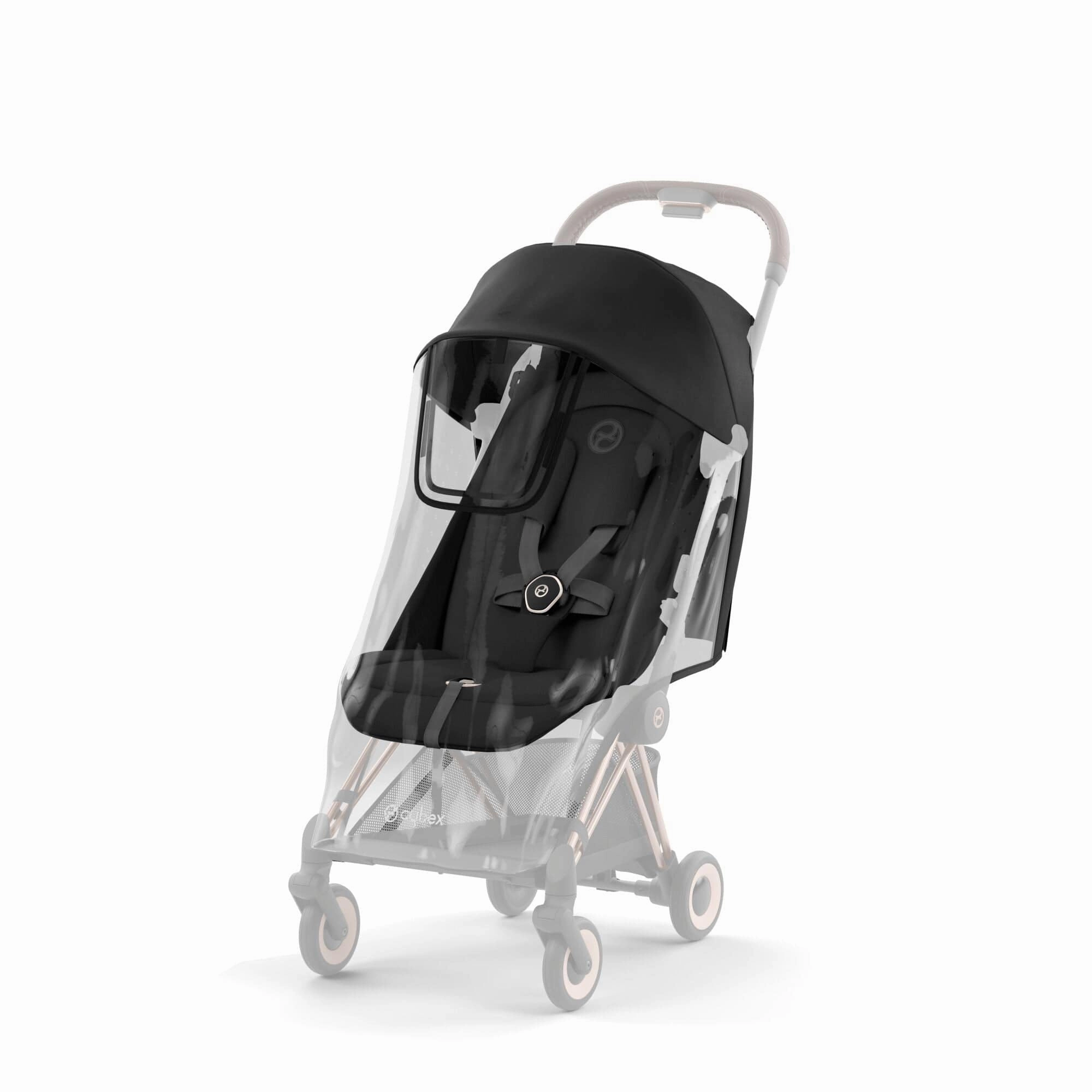 Cybex COYA Stroller - Matt Black/Leaf Green