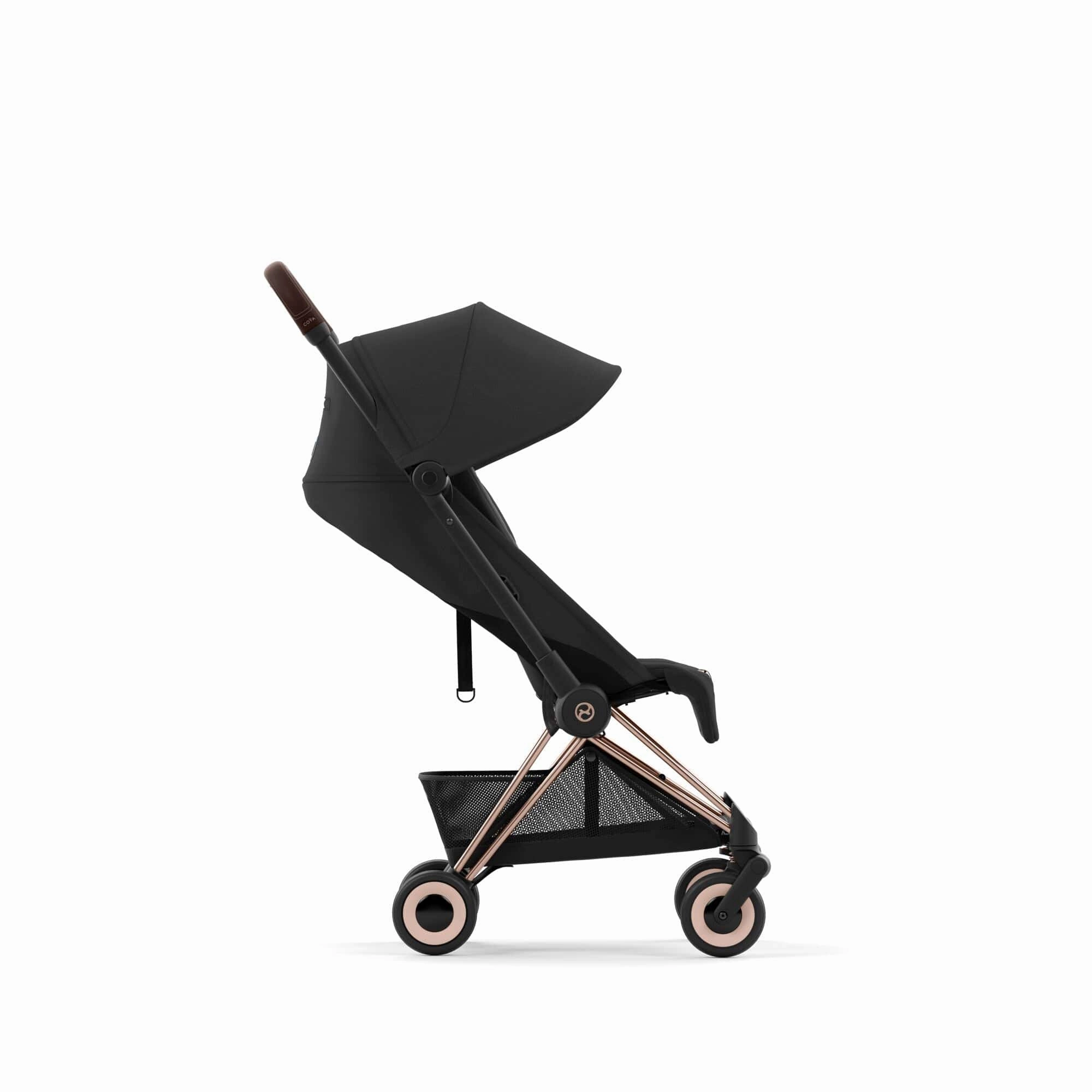 Cybex COYA Stroller - Rose Gold/Sepia Black
