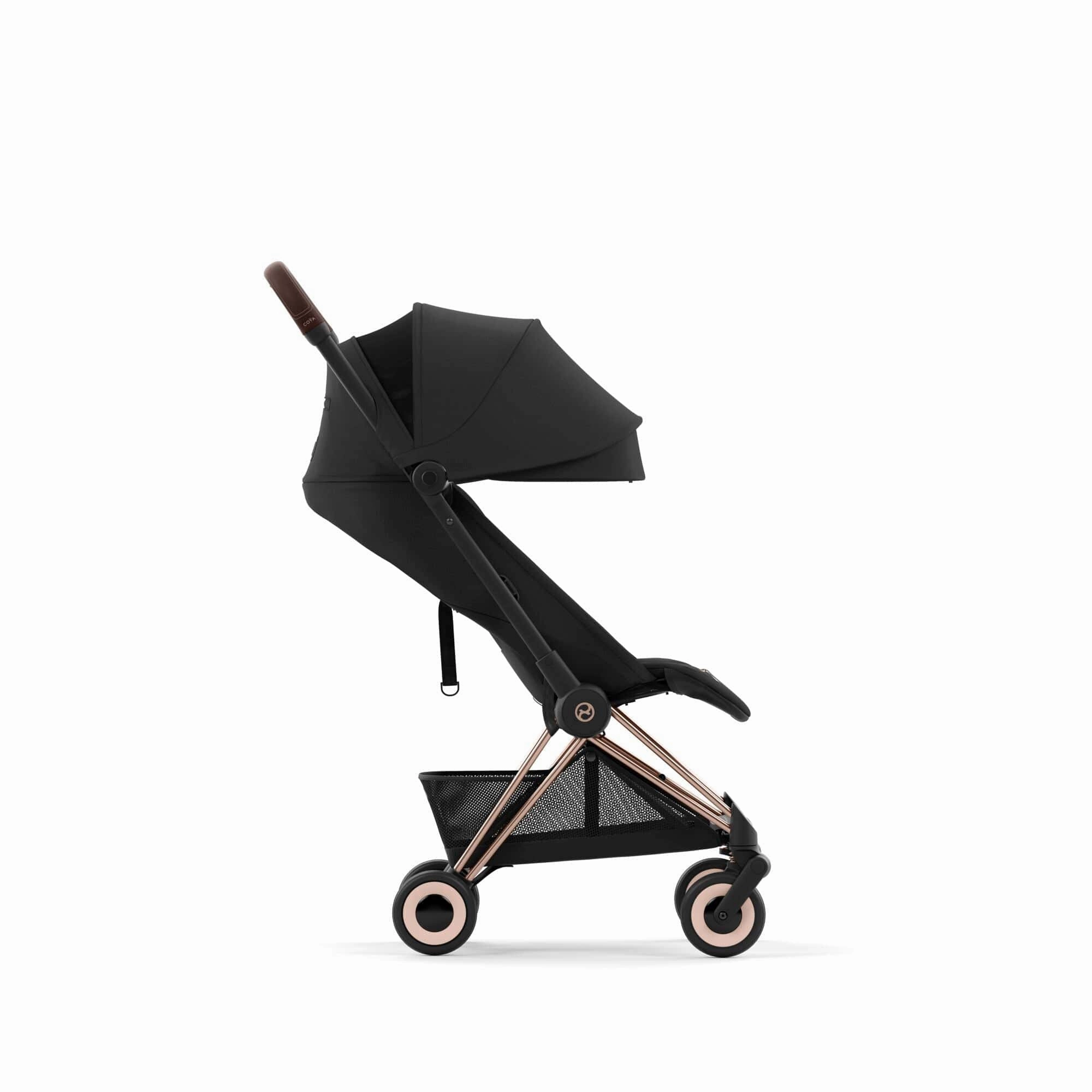 Cybex COYA Stroller - Rose Gold/Sepia Black