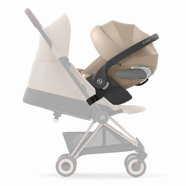Cybex Coya Stroller Rosegold Cozy Beige
