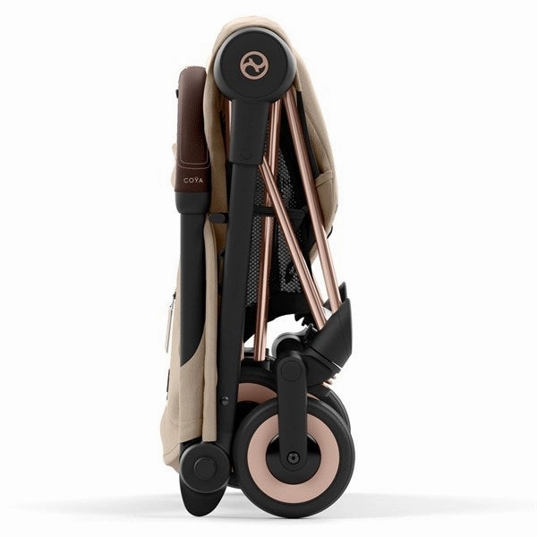Cybex Coya Stroller Rosegold Cozy Beige