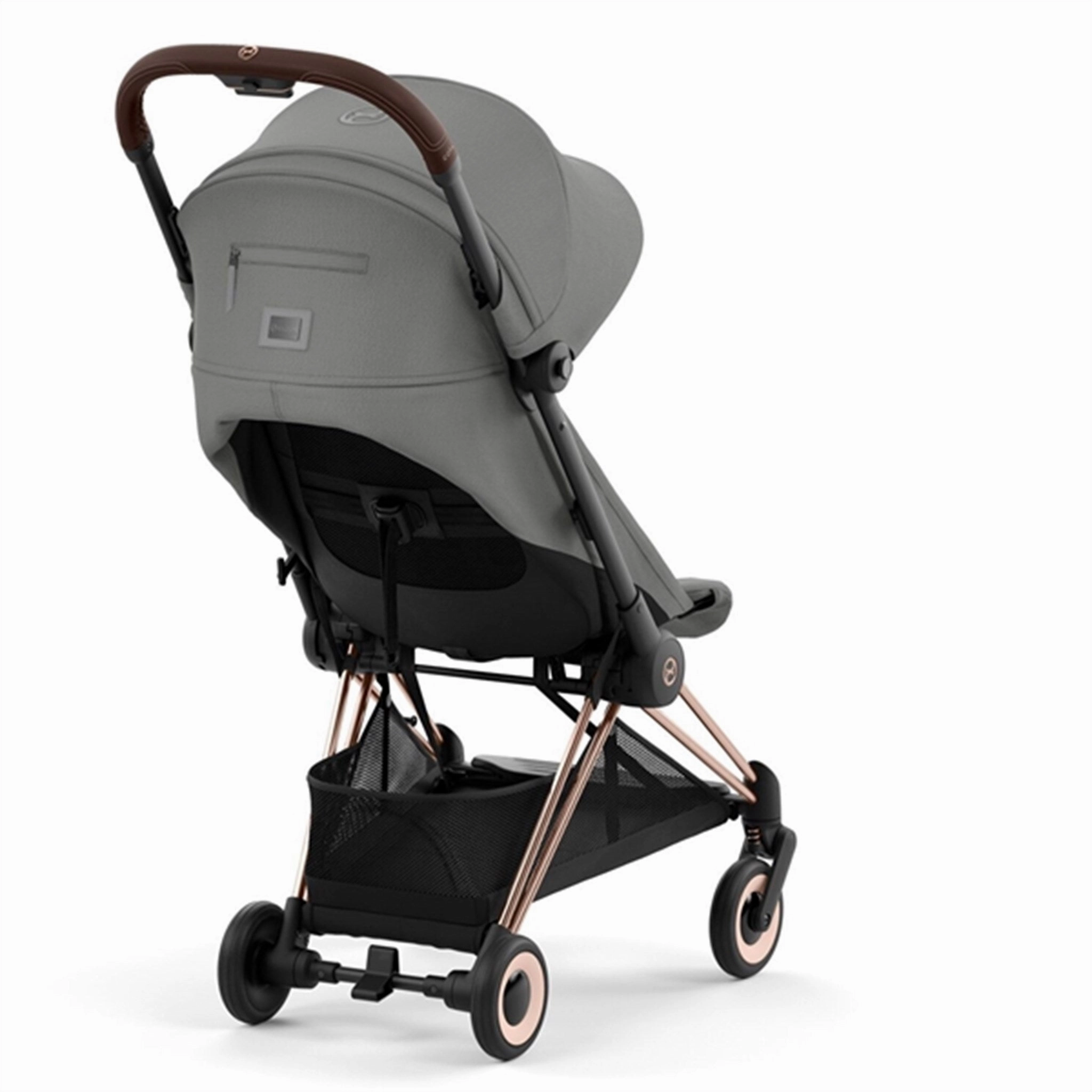 Cybex Coya Stroller Rosegold Mirage Grey
