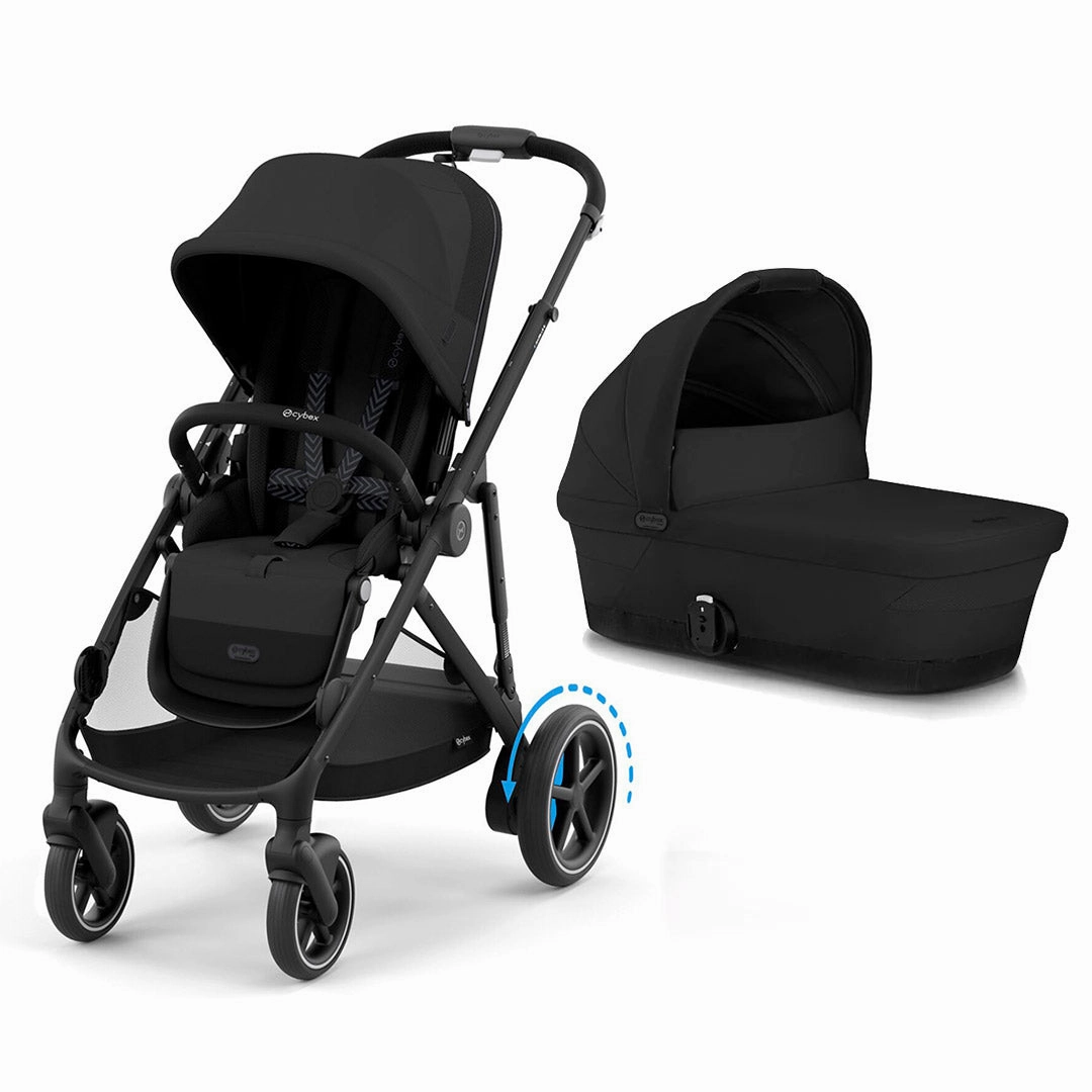 CYBEX e-Gazelle Double Pushchair